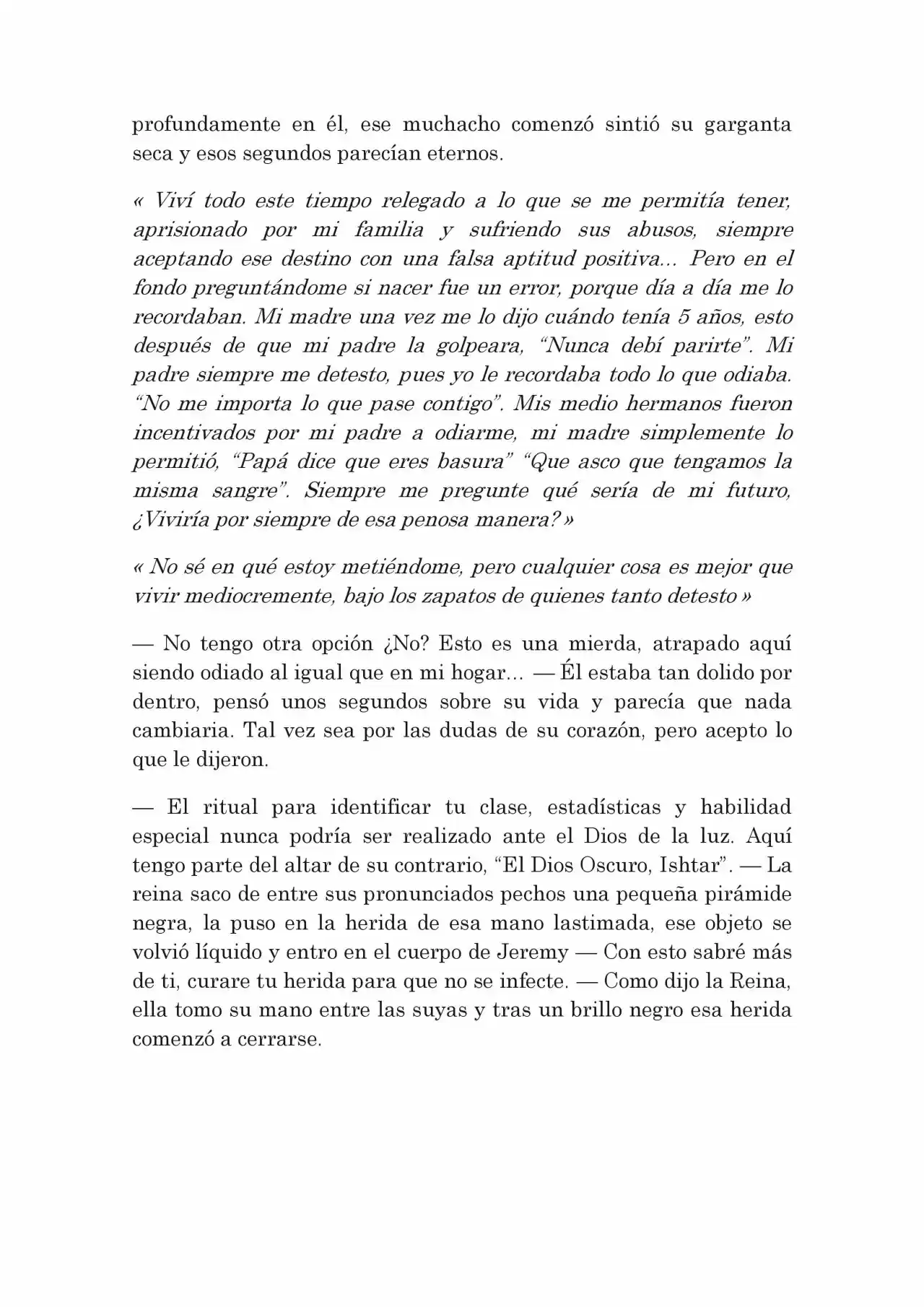 LA SENDA DEL HERALDO (Novela) - Capítulo 4 - Página 6 - LectorTMOo