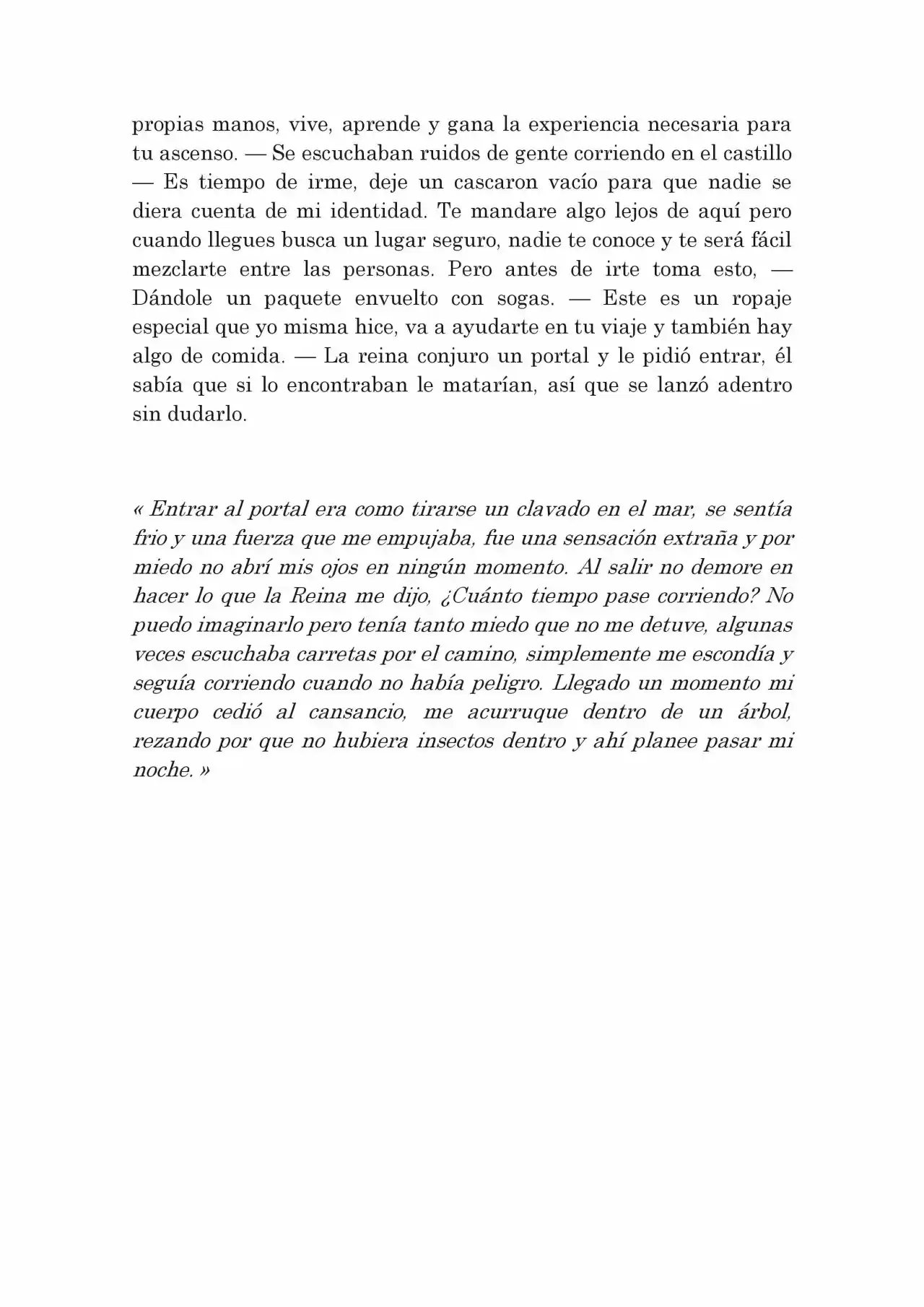 LA SENDA DEL HERALDO (Novela) - Capítulo 4 - Página 8 - LectorTMOo