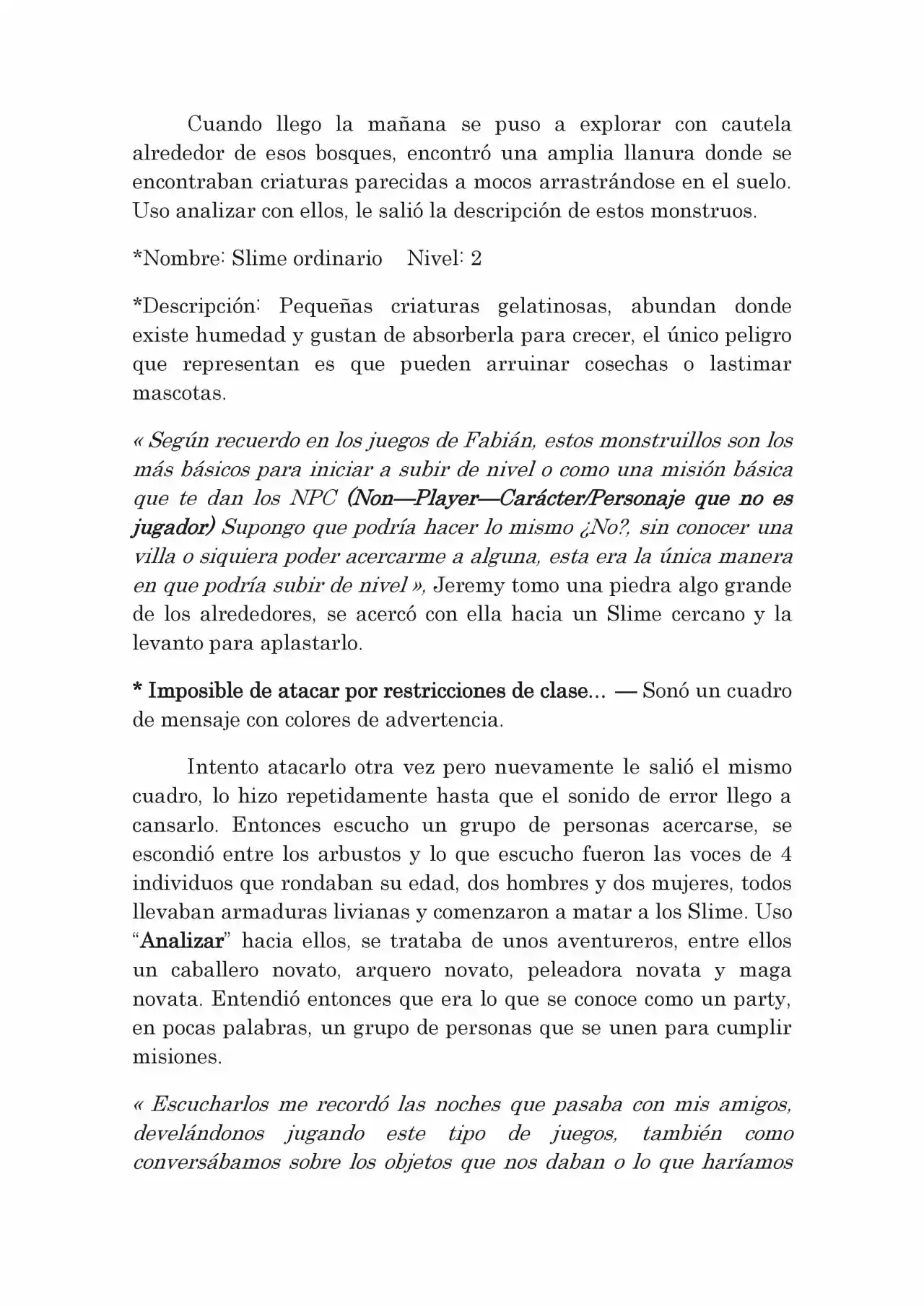 LA SENDA DEL HERALDO (Novela) - Capítulo 4 - Página 11 - LectorTMOo