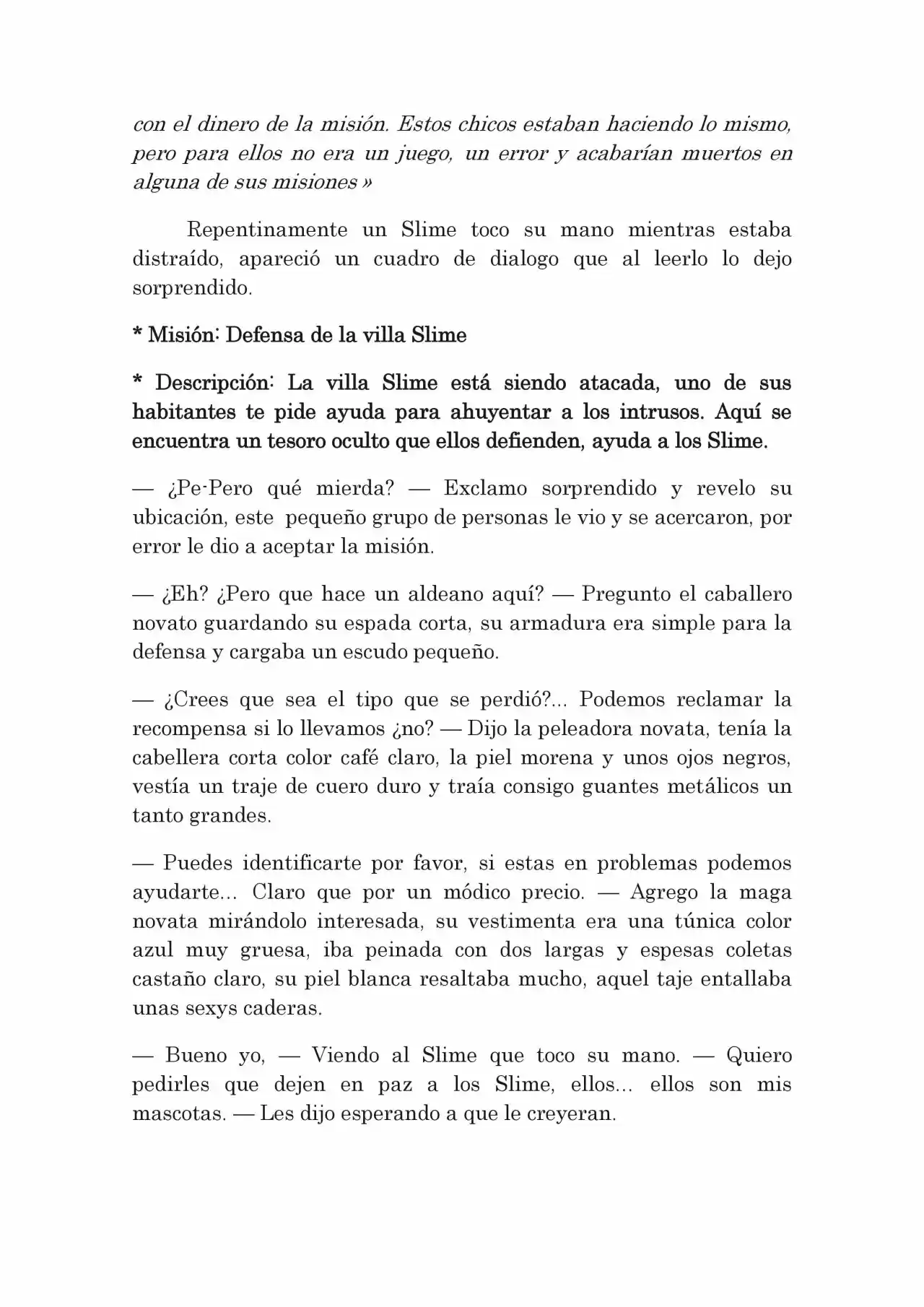 LA SENDA DEL HERALDO (Novela) - Capítulo 4 - Página 12 - LectorTMOo