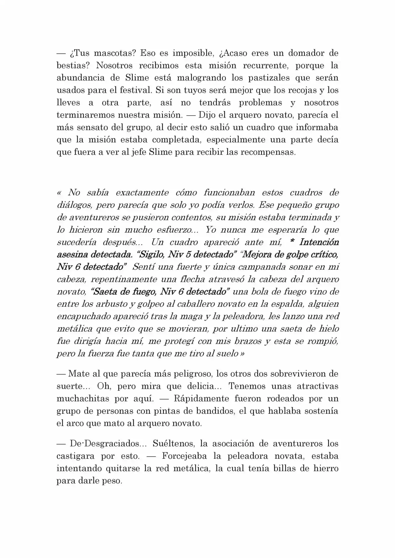 LA SENDA DEL HERALDO (Novela) - Capítulo 4 - Página 13 - LectorTMOo