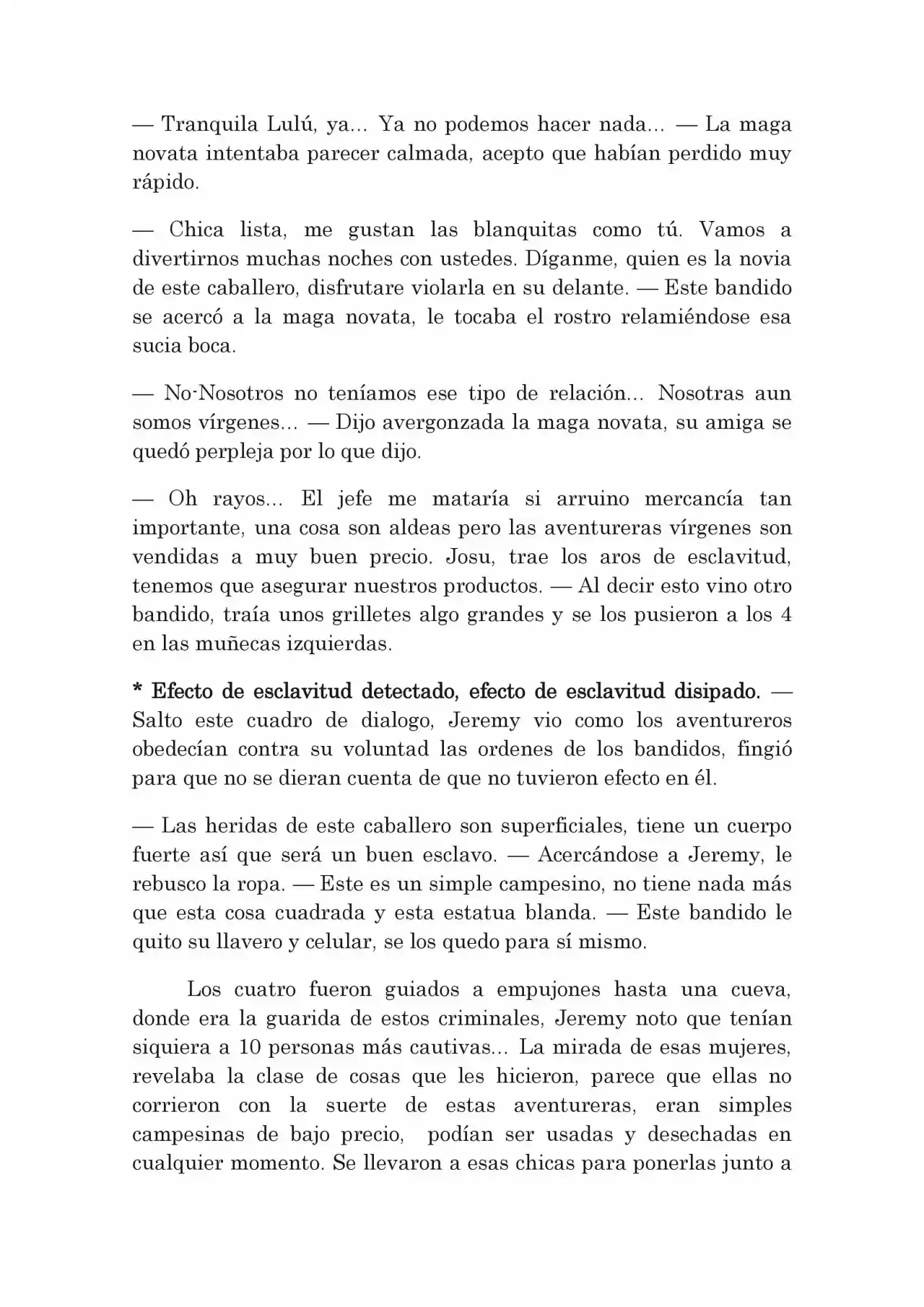 LA SENDA DEL HERALDO (Novela) - Capítulo 4 - Página 14 - LectorTMOo
