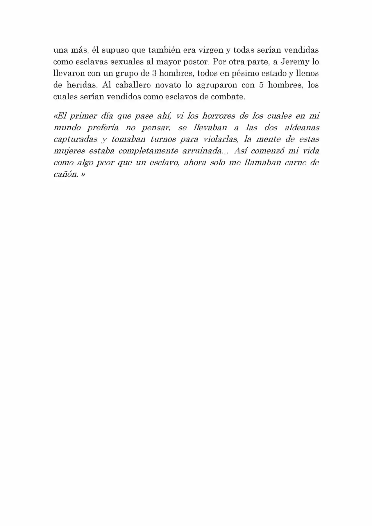 LA SENDA DEL HERALDO (Novela) - Capítulo 4 - Página 15 - LectorTMOo