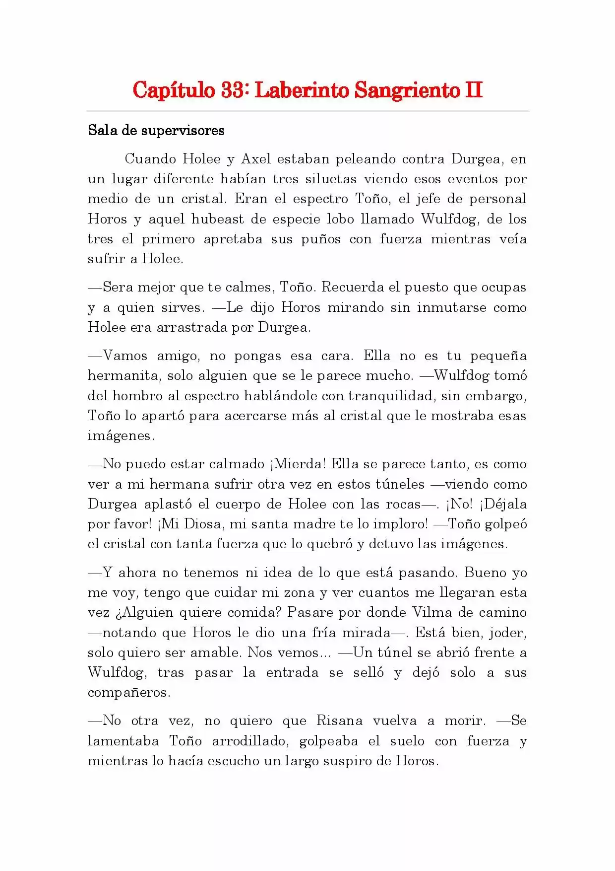LA SENDA DEL HERALDO (Novela) - Capítulo 40 - Página 2 - LectorTMOo