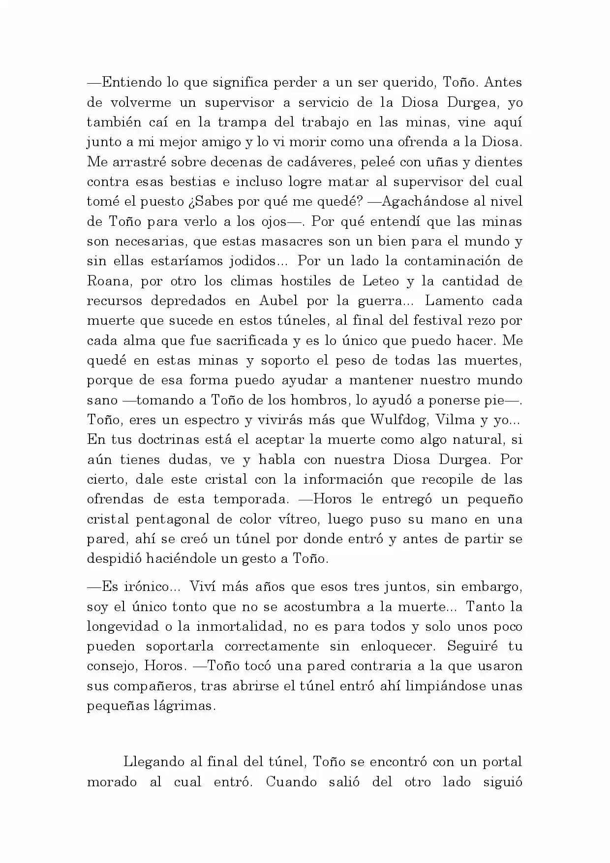 LA SENDA DEL HERALDO (Novela) - Capítulo 40 - Página 3 - LectorTMOo