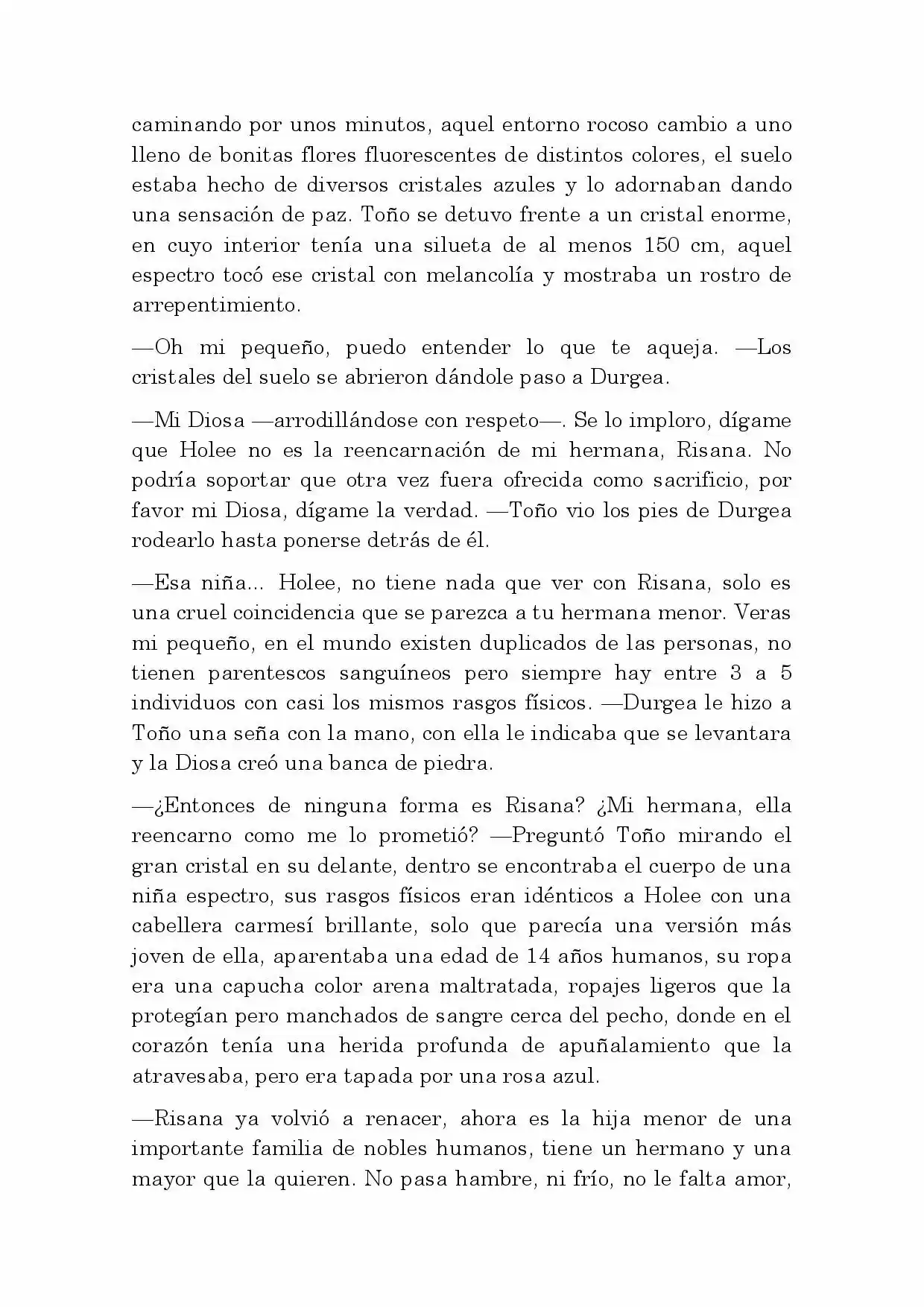 LA SENDA DEL HERALDO (Novela) - Capítulo 40 - Página 4 - LectorTMOo