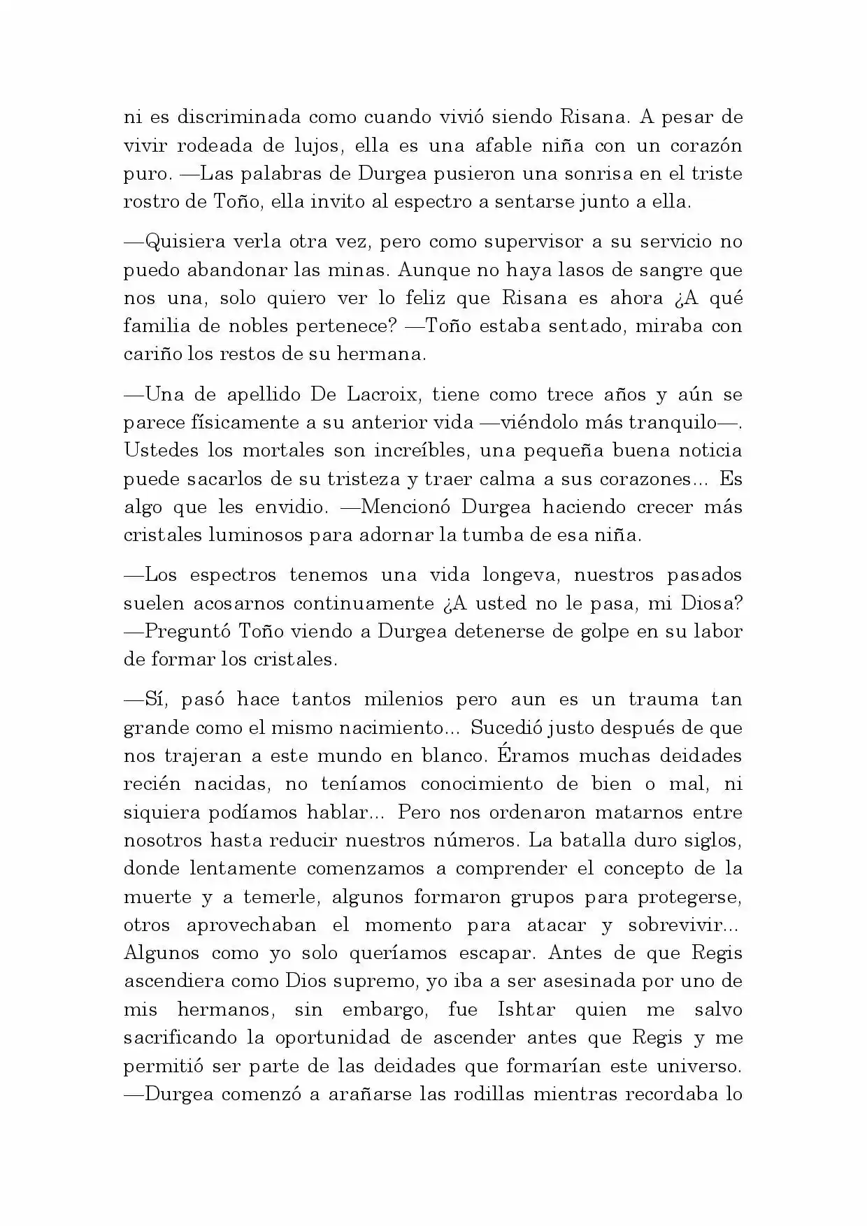 LA SENDA DEL HERALDO (Novela) - Capítulo 40 - Página 5 - LectorTMOo