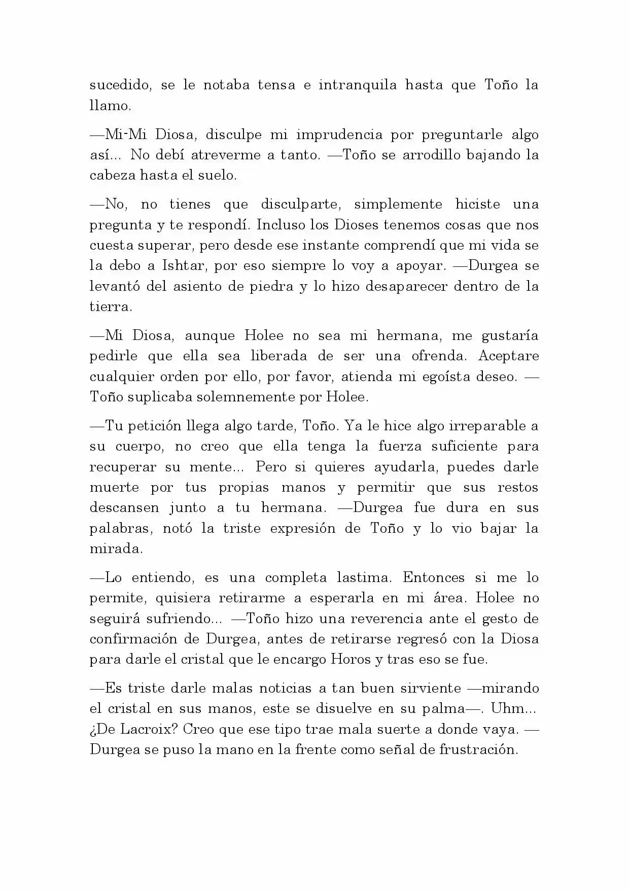 LA SENDA DEL HERALDO (Novela) - Capítulo 40 - Página 6 - LectorTMOo