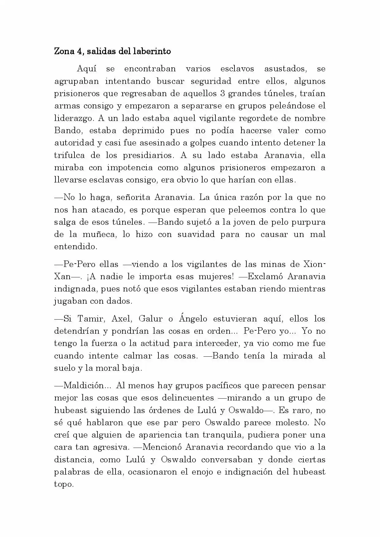 LA SENDA DEL HERALDO (Novela) - Capítulo 40 - Página 7 - LectorTMOo