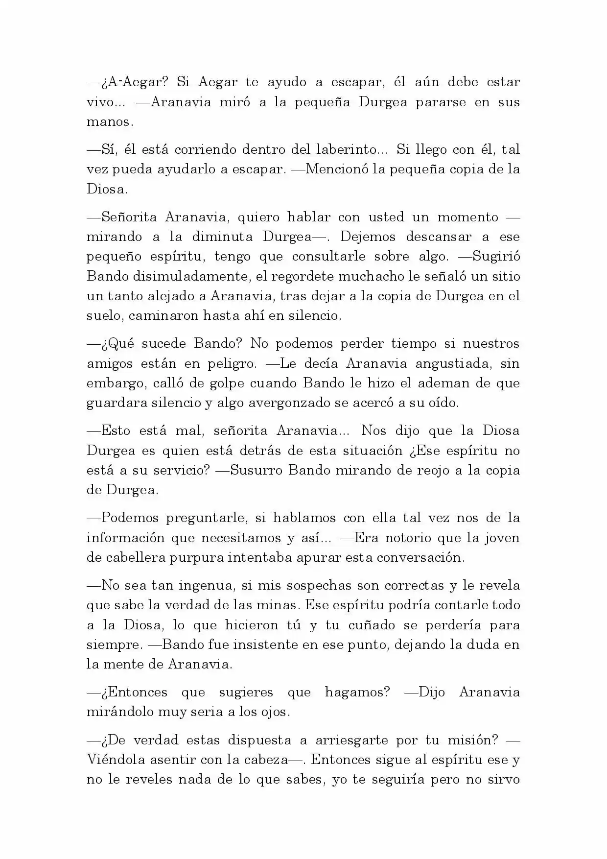 LA SENDA DEL HERALDO (Novela) - Capítulo 40 - Página 8 - LectorTMOo