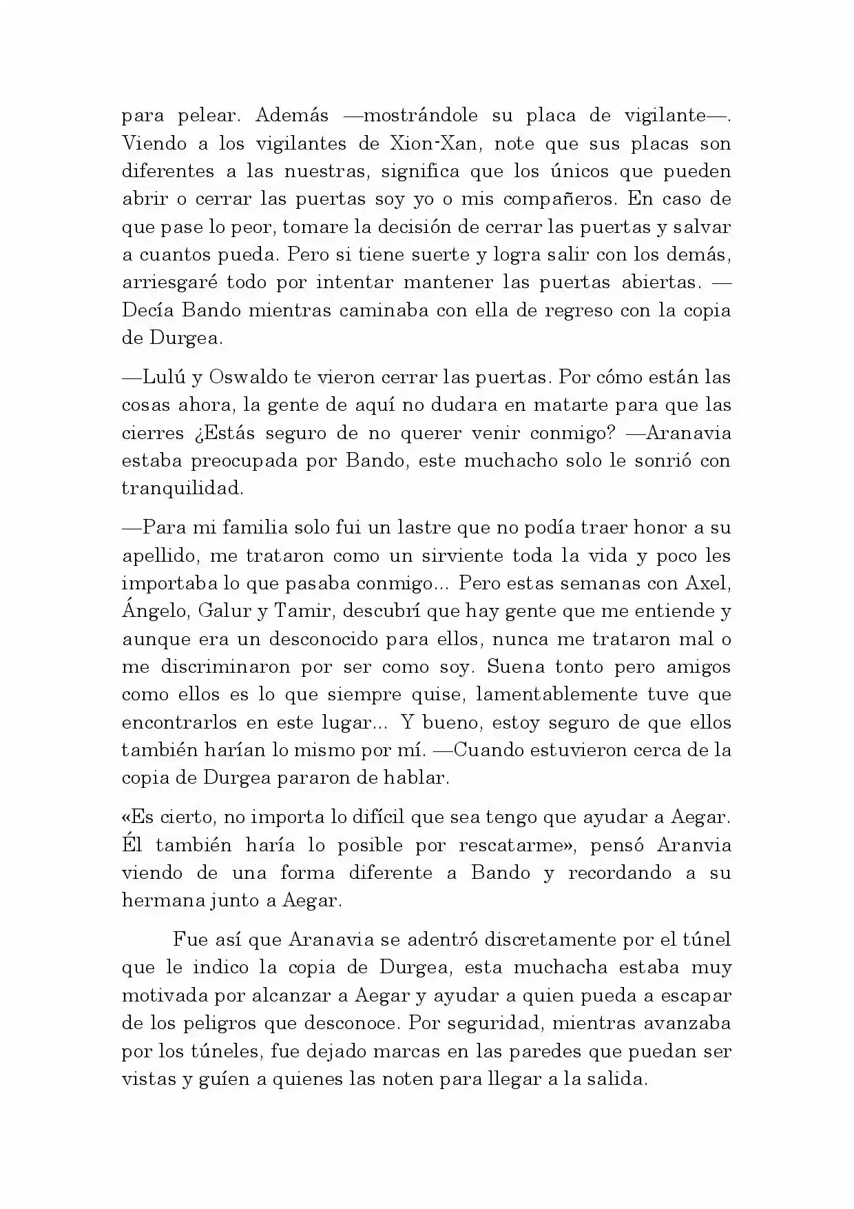 LA SENDA DEL HERALDO (Novela) - Capítulo 40 - Página 9 - LectorTMOo