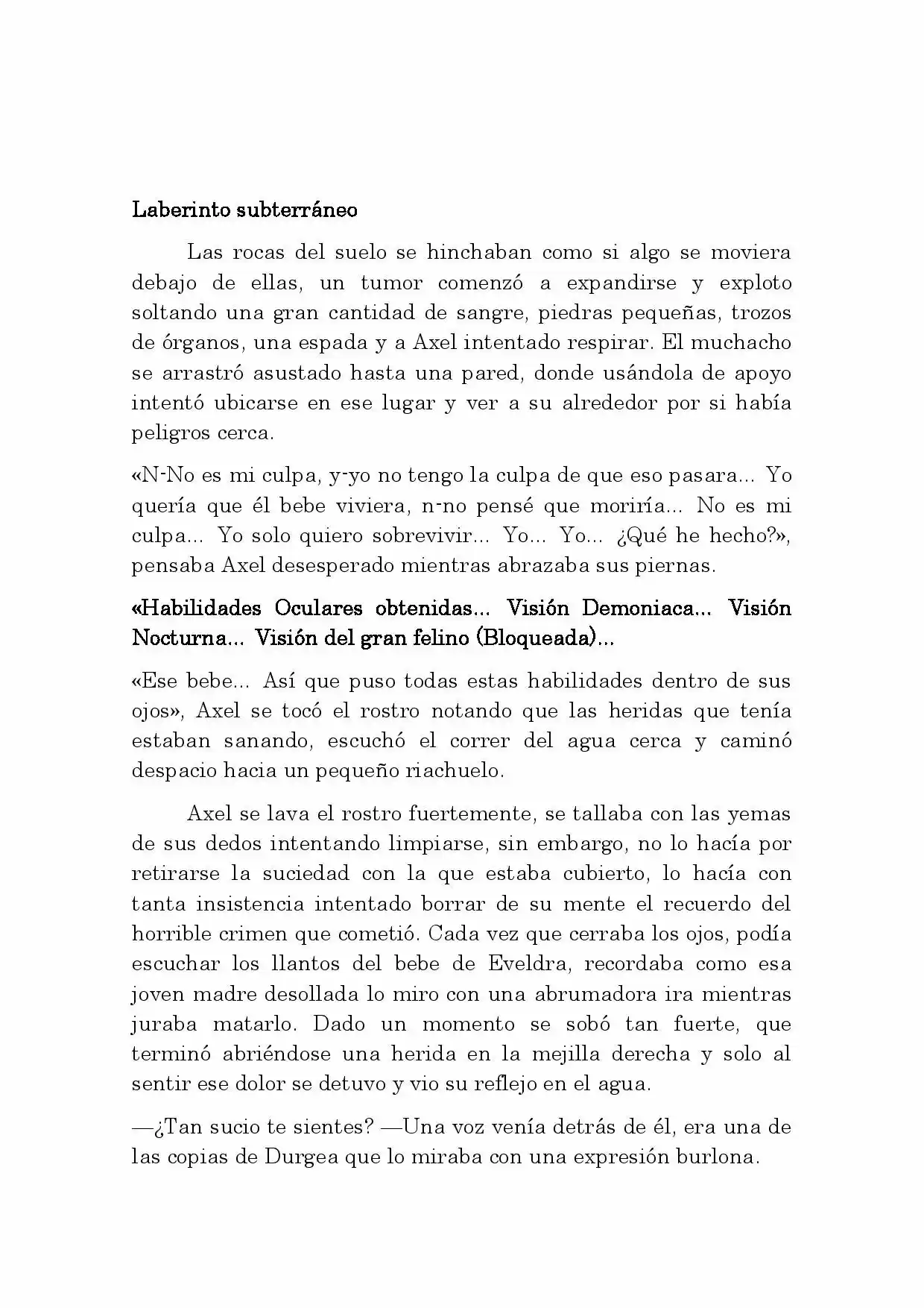 LA SENDA DEL HERALDO (Novela) - Capítulo 40 - Página 10 - LectorTMOo