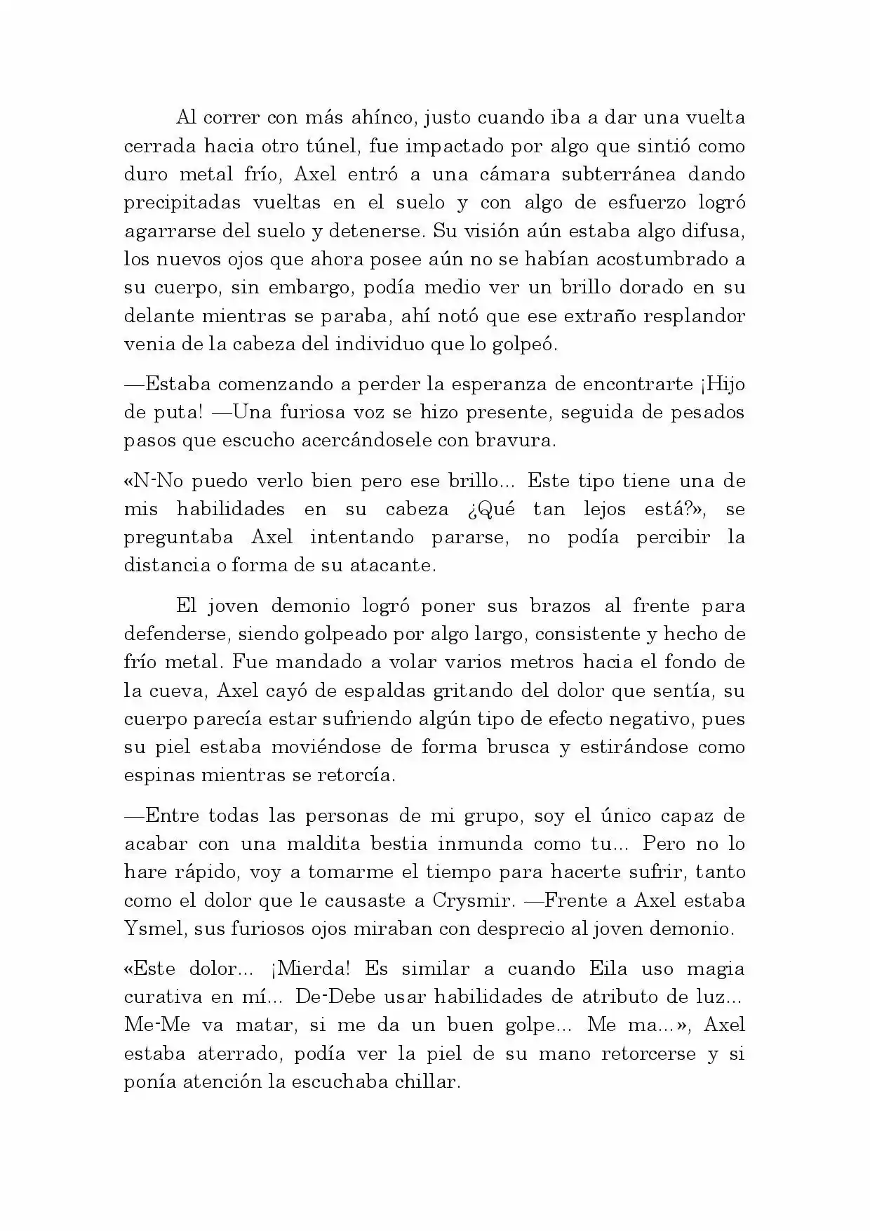 LA SENDA DEL HERALDO (Novela) - Capítulo 40 - Página 12 - LectorTMOo