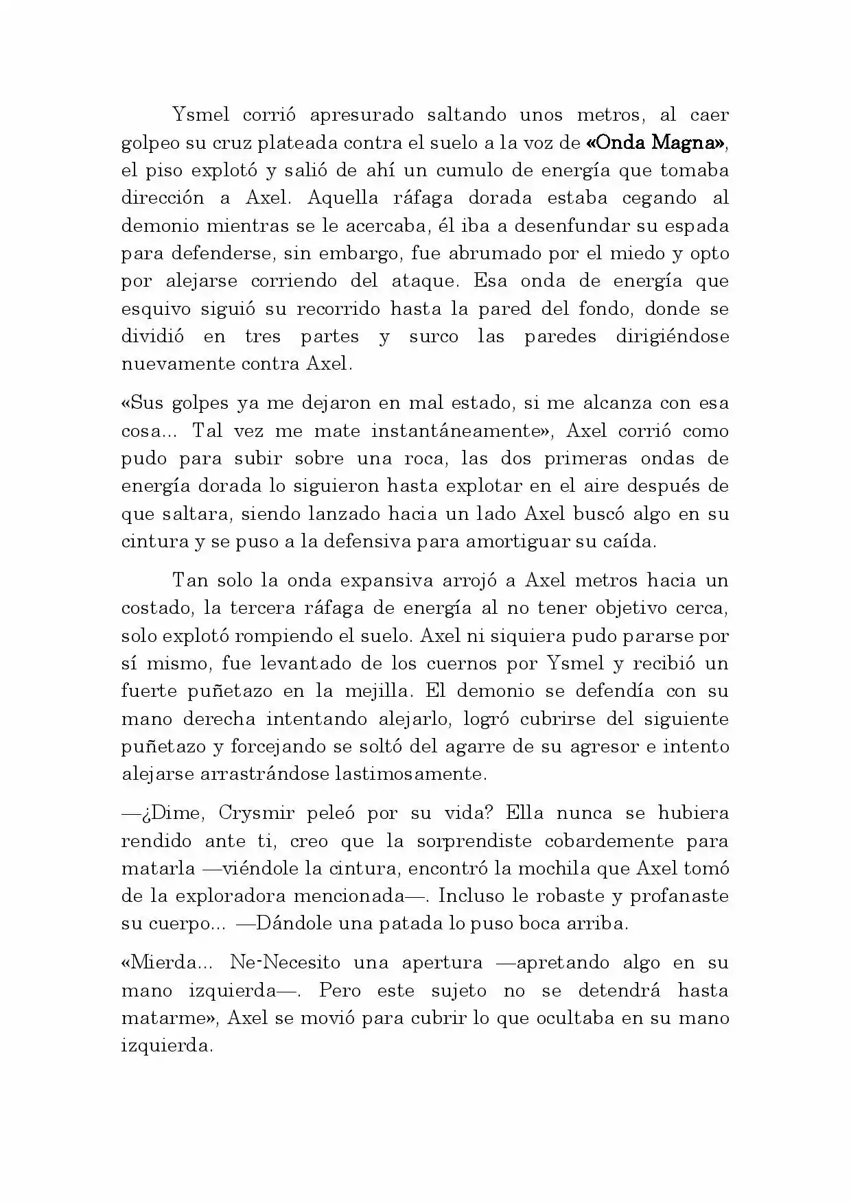 LA SENDA DEL HERALDO (Novela) - Capítulo 40 - Página 13 - LectorTMOo