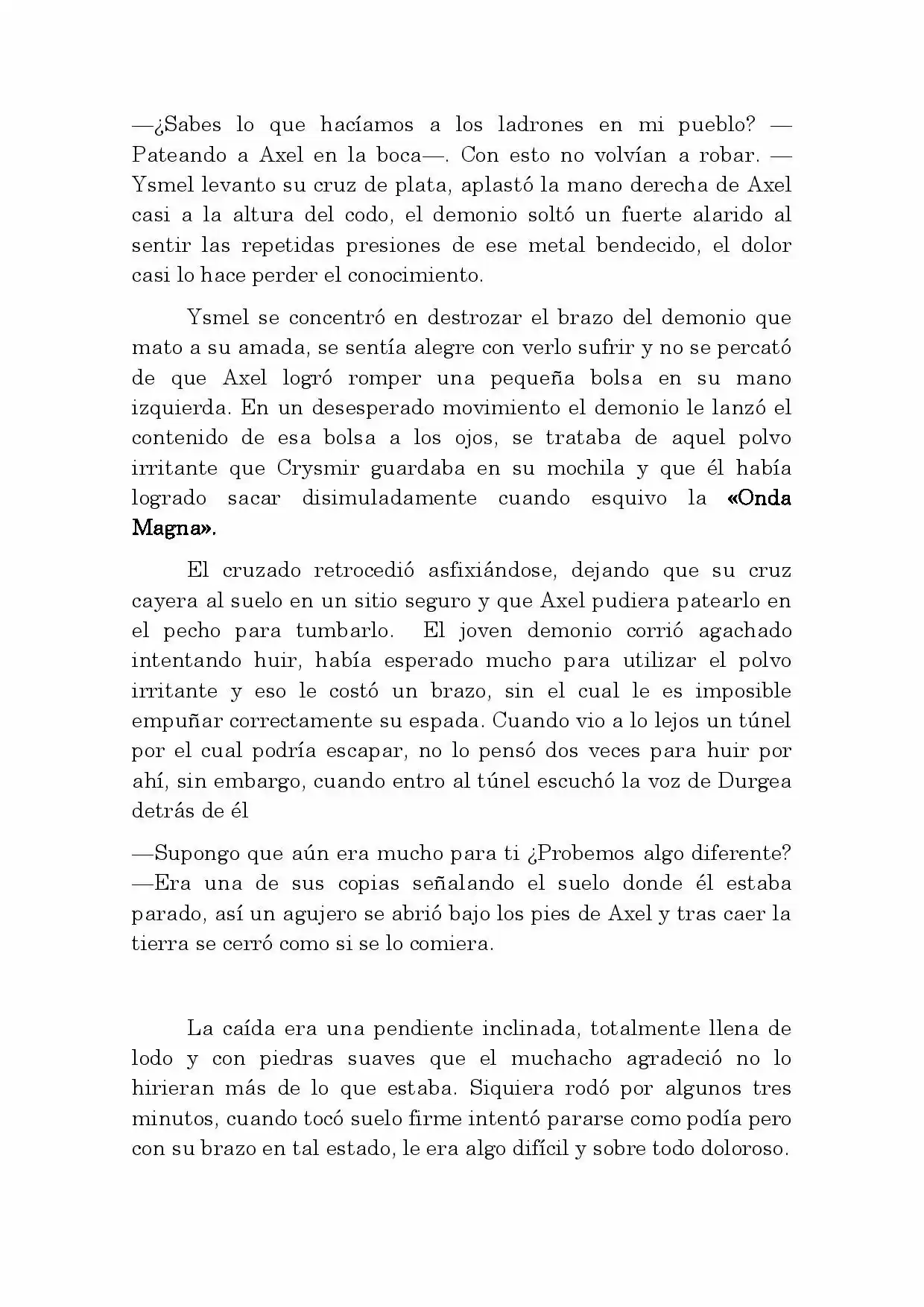LA SENDA DEL HERALDO (Novela) - Capítulo 40 - Página 14 - LectorTMOo