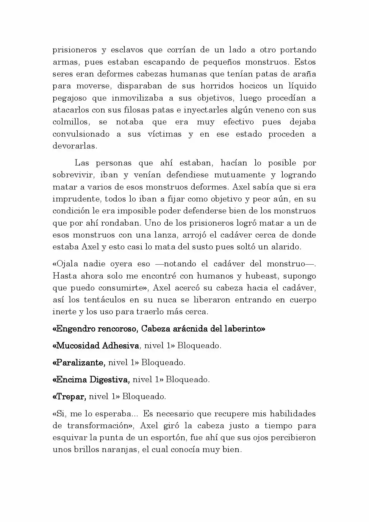 LA SENDA DEL HERALDO (Novela) - Capítulo 40 - Página 18 - LectorTMOo