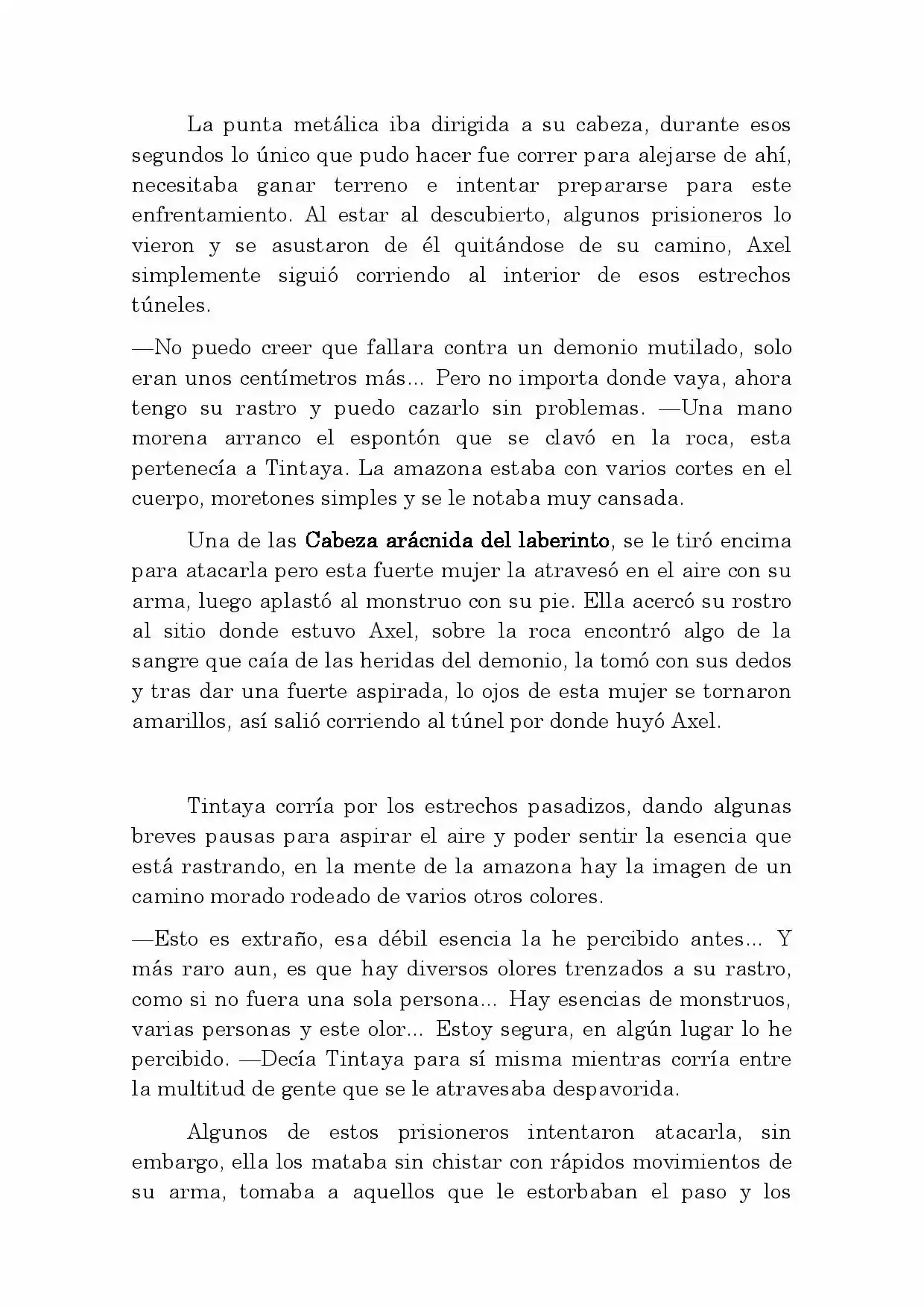 LA SENDA DEL HERALDO (Novela) - Capítulo 40 - Página 19 - LectorTMOo
