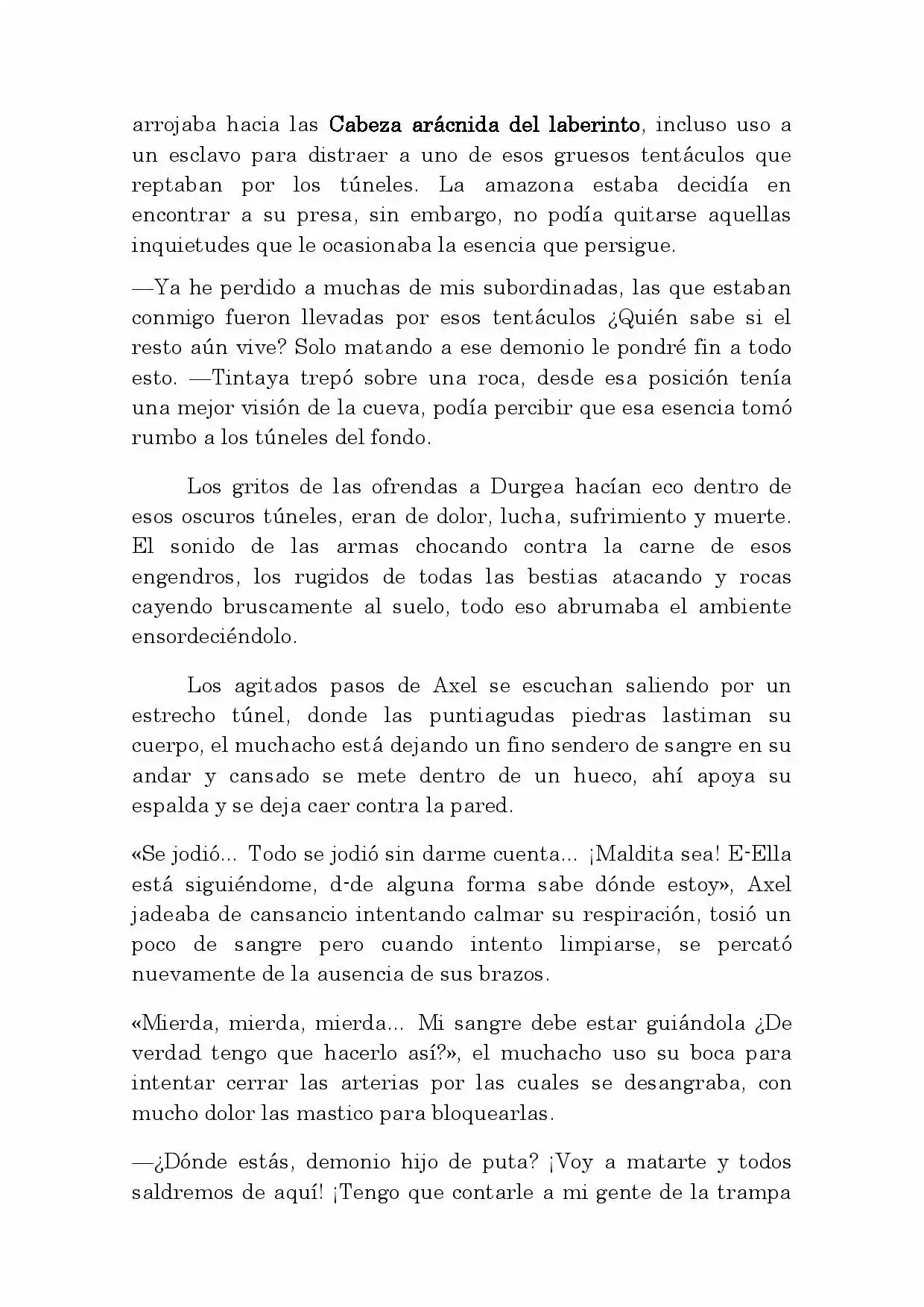 LA SENDA DEL HERALDO (Novela) - Capítulo 40 - Página 20 - LectorTMOo