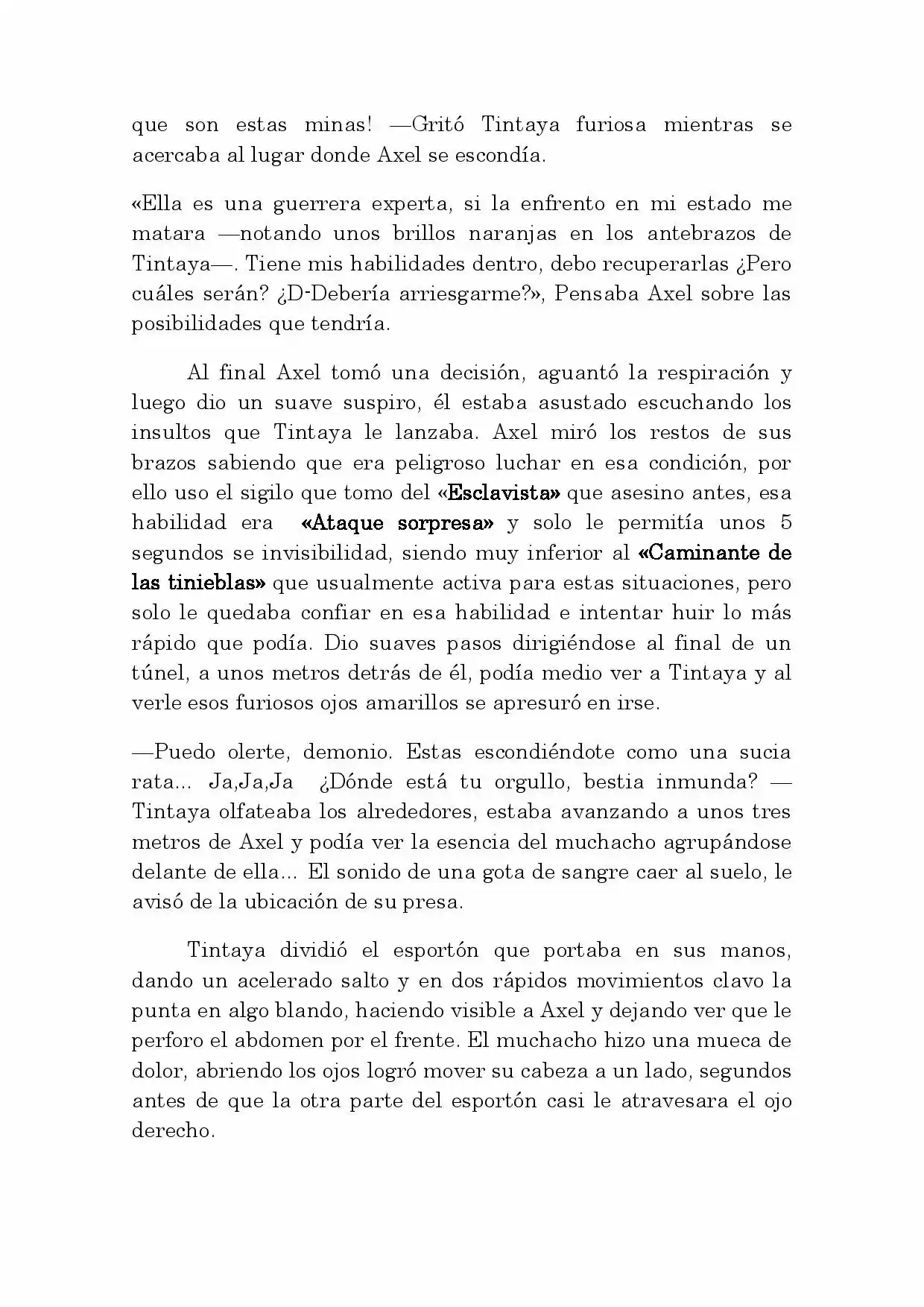 LA SENDA DEL HERALDO (Novela) - Capítulo 40 - Página 21 - LectorTMOo