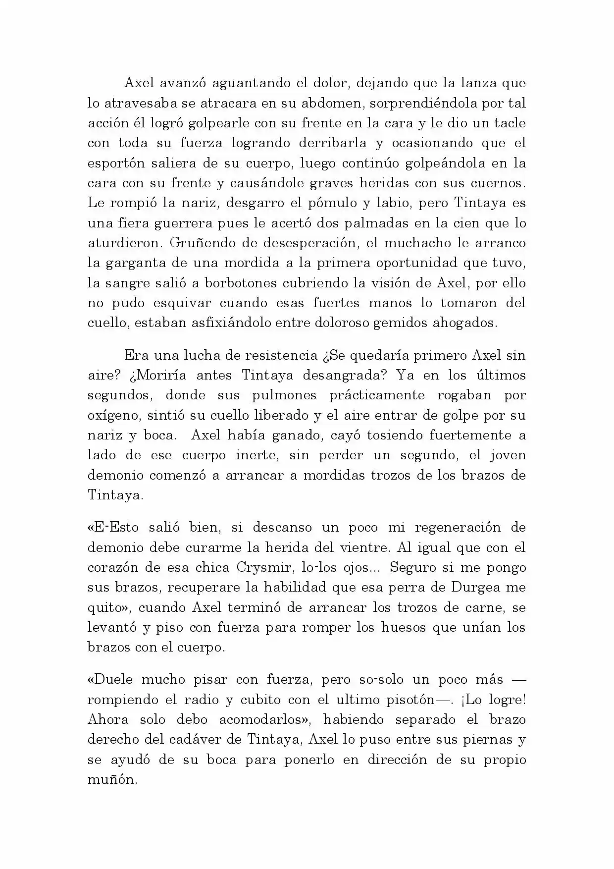 LA SENDA DEL HERALDO (Novela) - Capítulo 40 - Página 22 - LectorTMOo