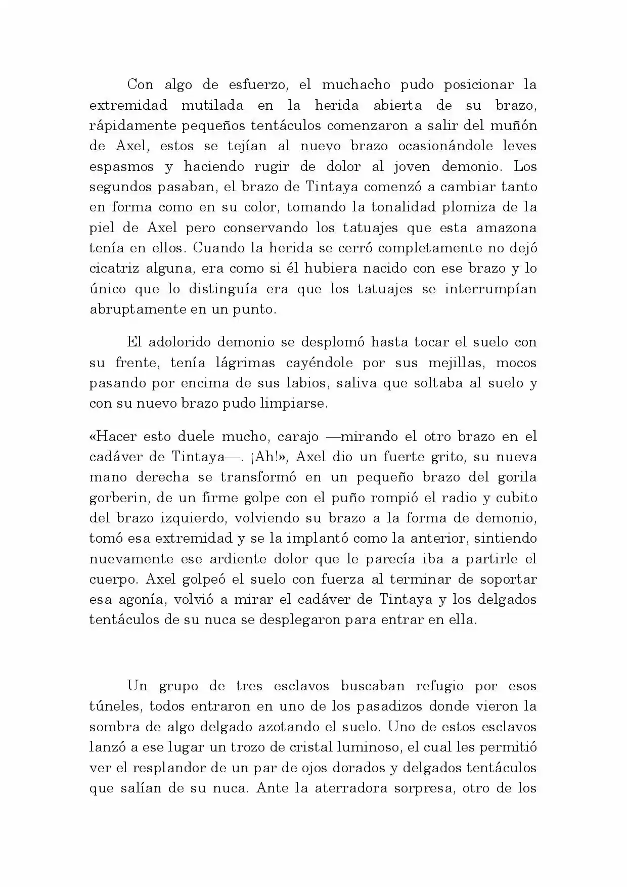 LA SENDA DEL HERALDO (Novela) - Capítulo 40 - Página 23 - LectorTMOo