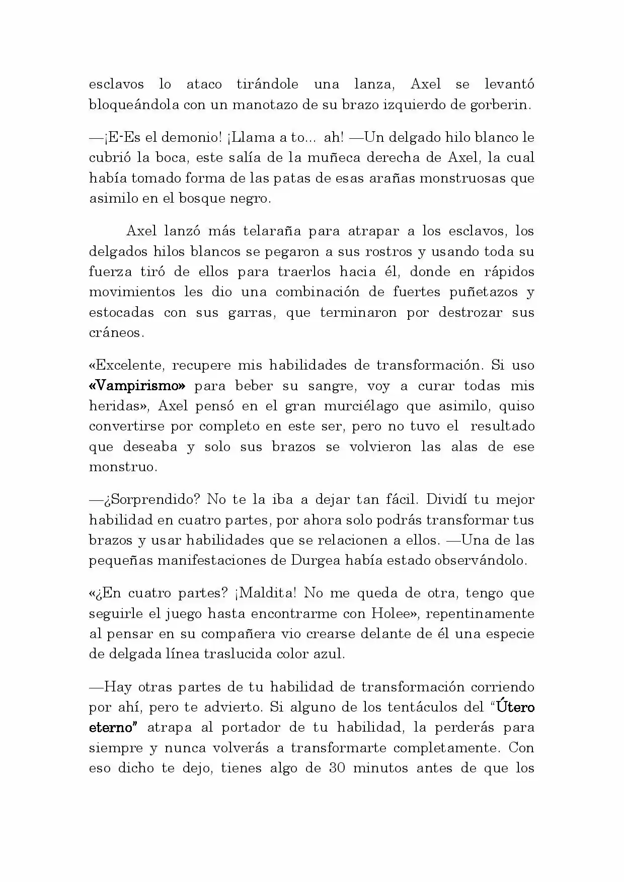 LA SENDA DEL HERALDO (Novela) - Capítulo 40 - Página 24 - LectorTMOo