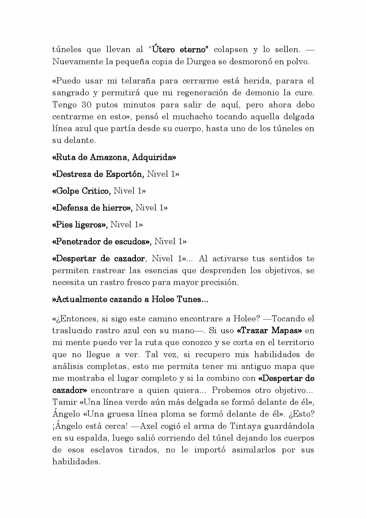 LA SENDA DEL HERALDO (Novela) - Capítulo 40 - Página 25 - LectorTMOo