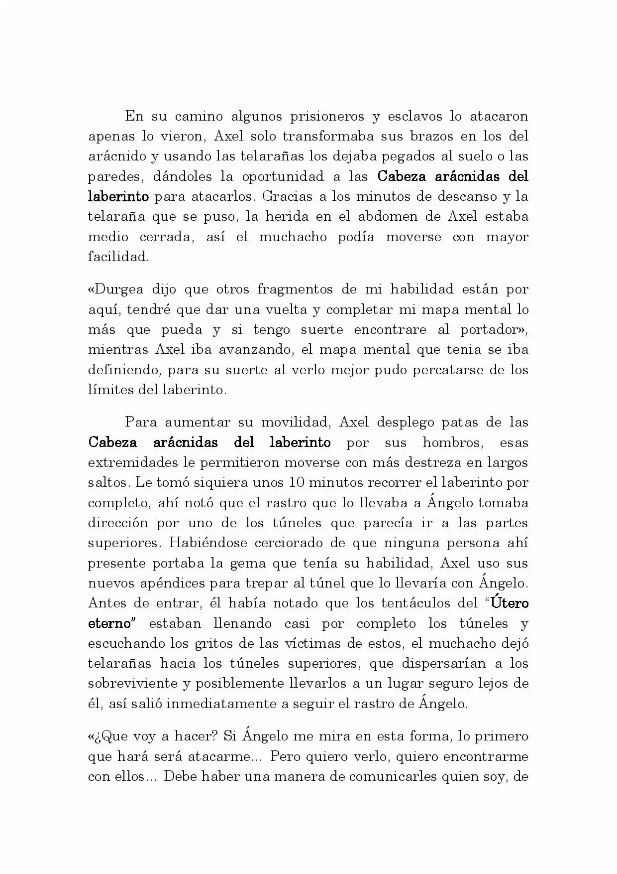 LA SENDA DEL HERALDO (Novela) - Capítulo 40 - Página 26 - LectorTMOo