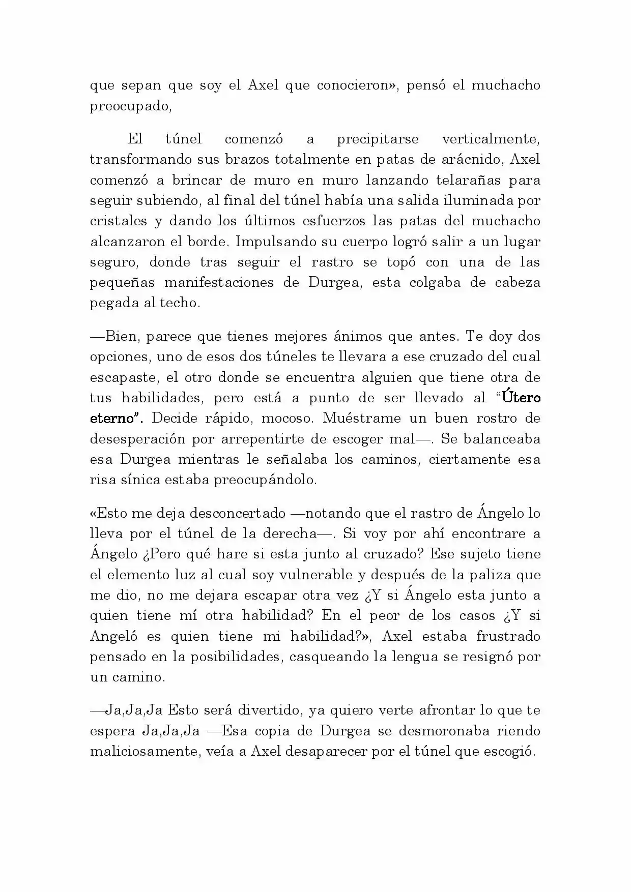 LA SENDA DEL HERALDO (Novela) - Capítulo 40 - Página 27 - LectorTMOo