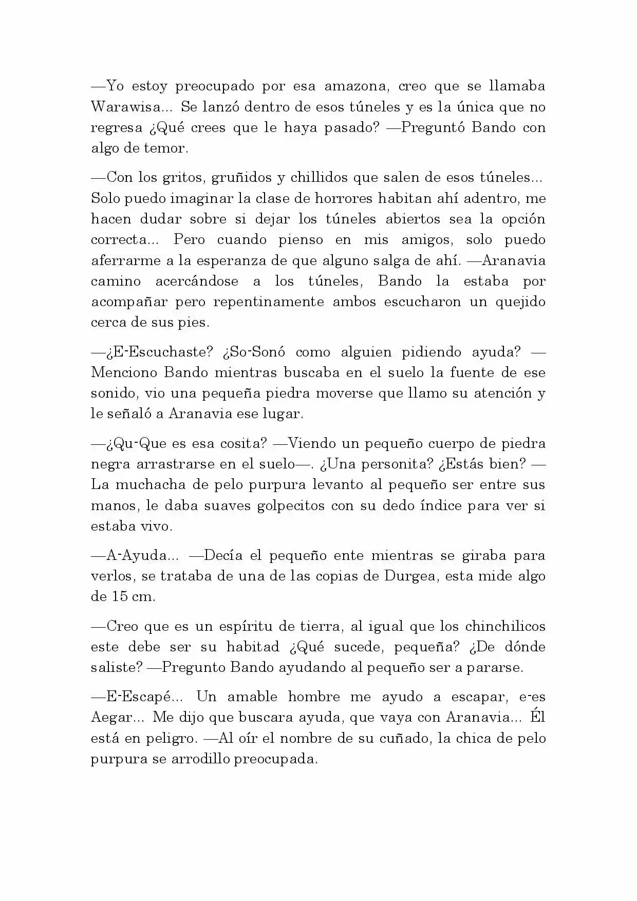 LA SENDA DEL HERALDO (Novela) - Capítulo 40 - Página 28 - LectorTMOo