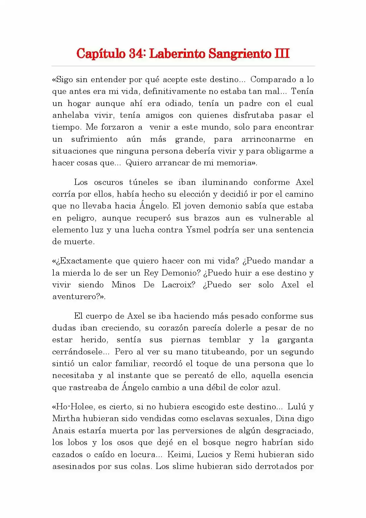 LA SENDA DEL HERALDO (Novela) - Capítulo 41 - Página 1 - LectorTMOo