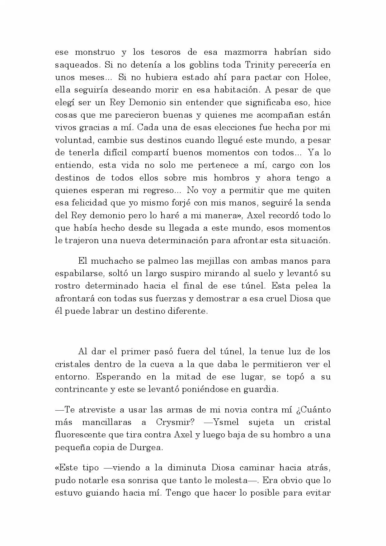 LA SENDA DEL HERALDO (Novela) - Capítulo 41 - Página 2 - LectorTMOo