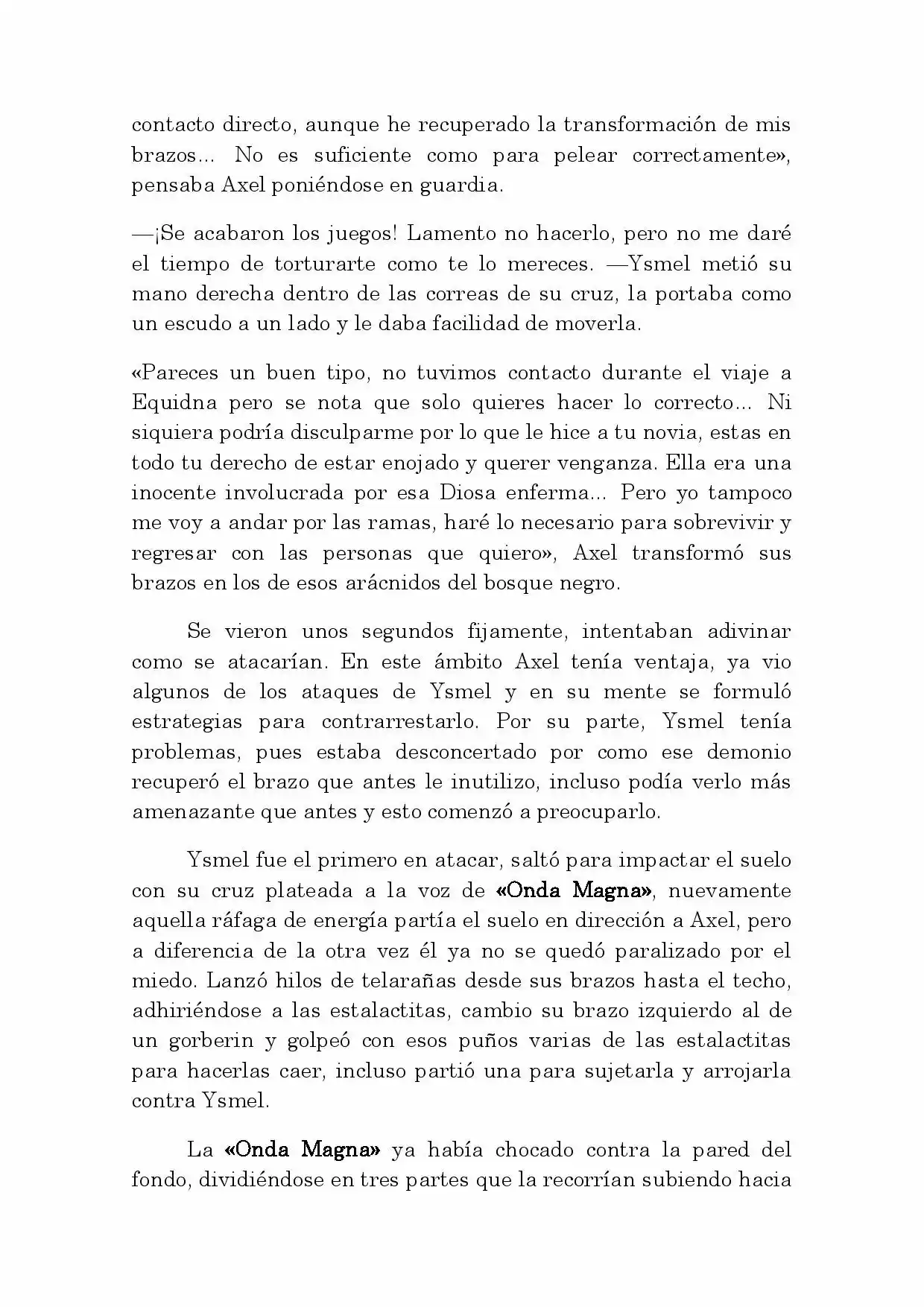 LA SENDA DEL HERALDO (Novela) - Capítulo 41 - Página 3 - LectorTMOo