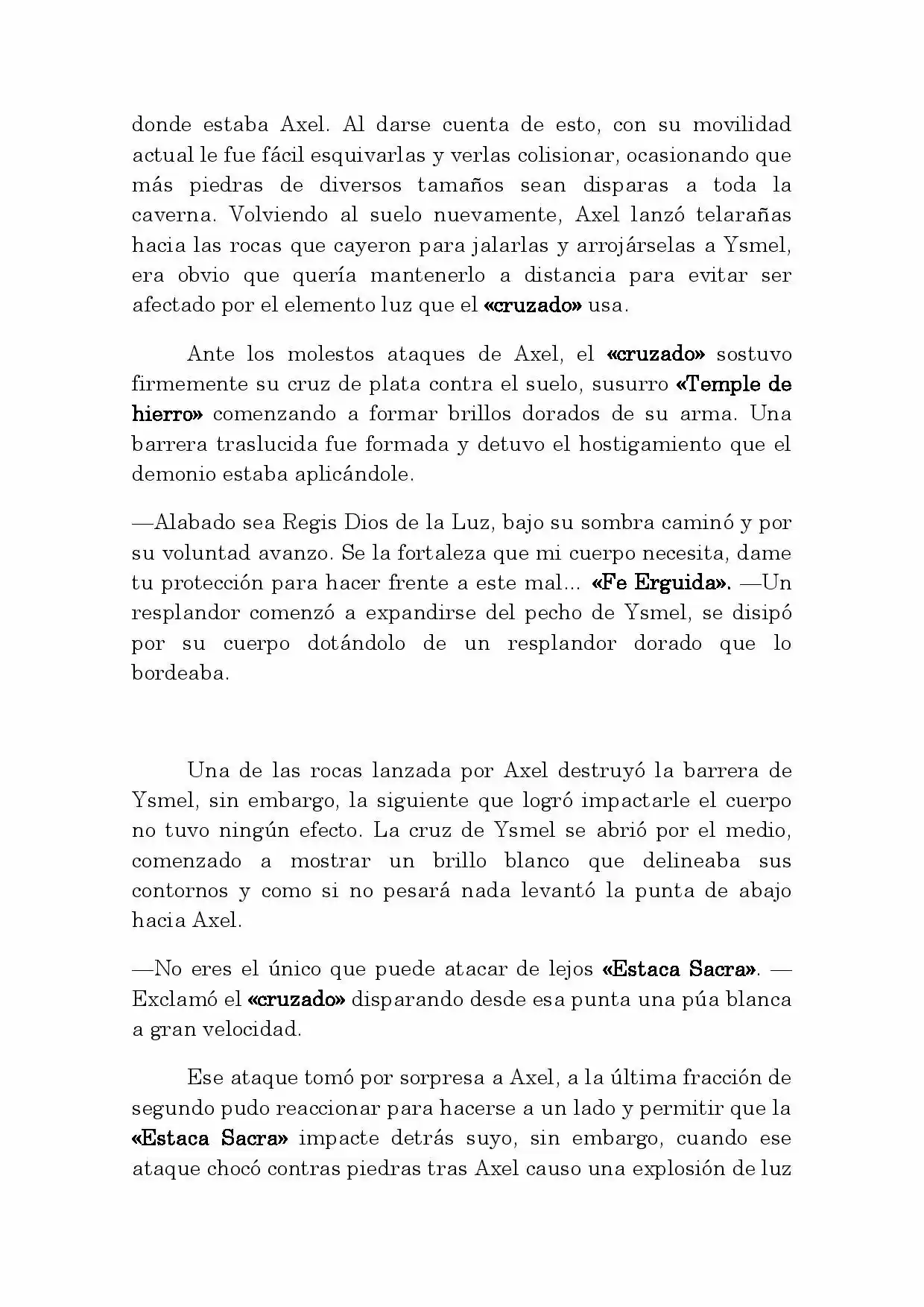 LA SENDA DEL HERALDO (Novela) - Capítulo 41 - Página 4 - LectorTMOo
