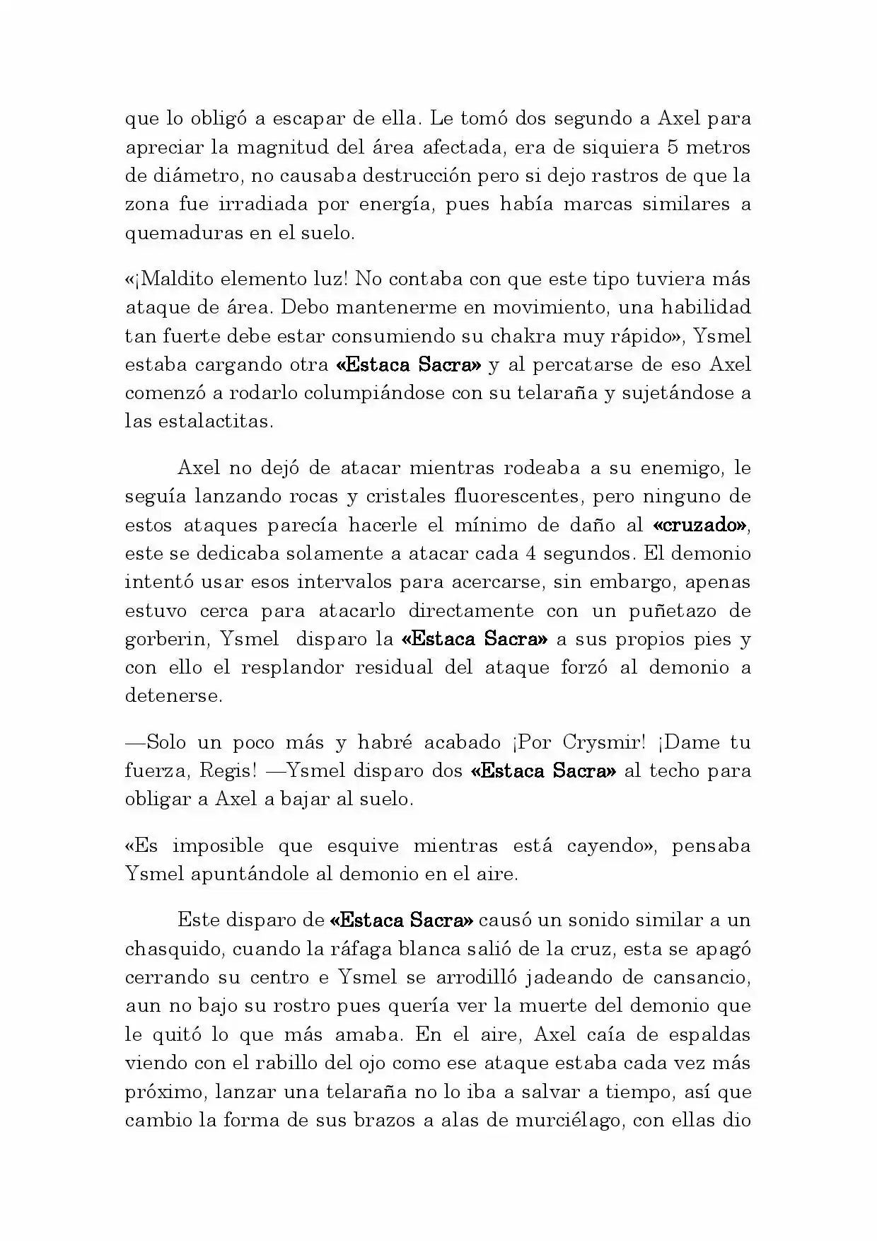 LA SENDA DEL HERALDO (Novela) - Capítulo 41 - Página 5 - LectorTMOo