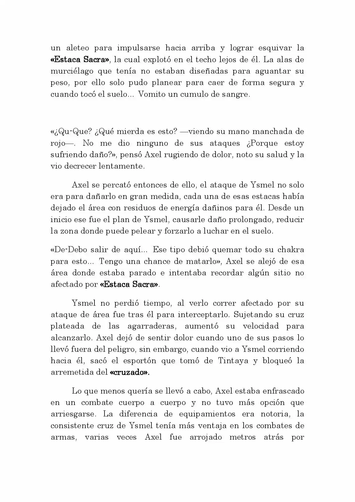 LA SENDA DEL HERALDO (Novela) - Capítulo 41 - Página 6 - LectorTMOo