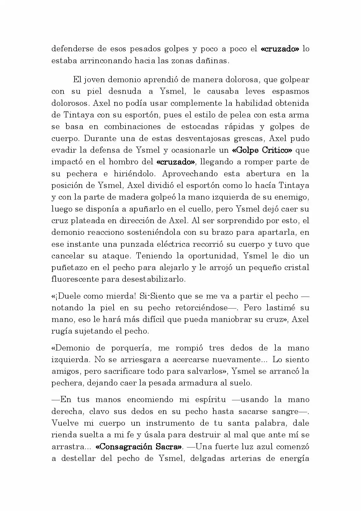 LA SENDA DEL HERALDO (Novela) - Capítulo 41 - Página 7 - LectorTMOo