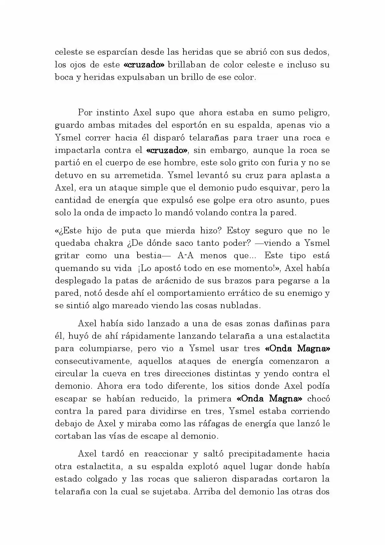 LA SENDA DEL HERALDO (Novela) - Capítulo 41 - Página 8 - LectorTMOo