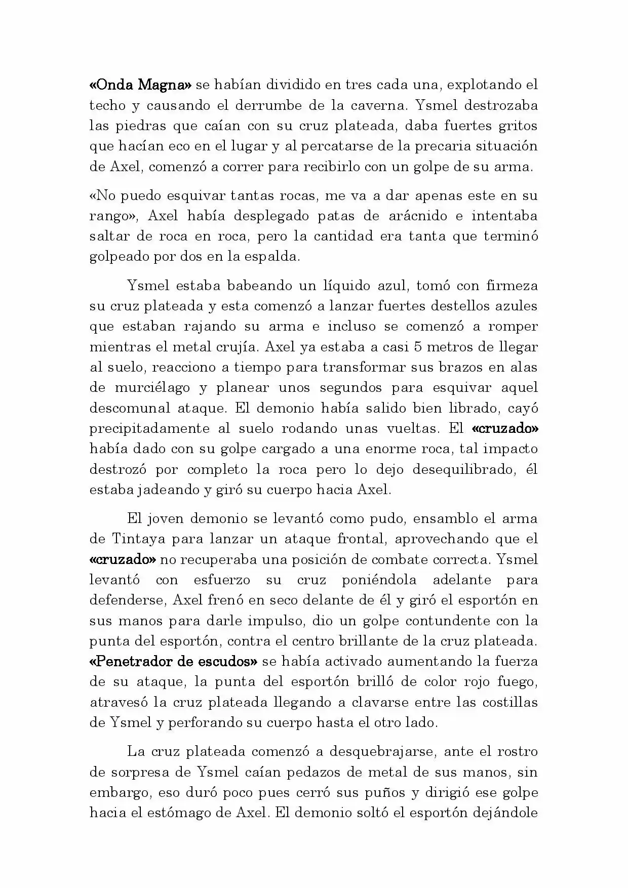 LA SENDA DEL HERALDO (Novela) - Capítulo 41 - Página 9 - LectorTMOo