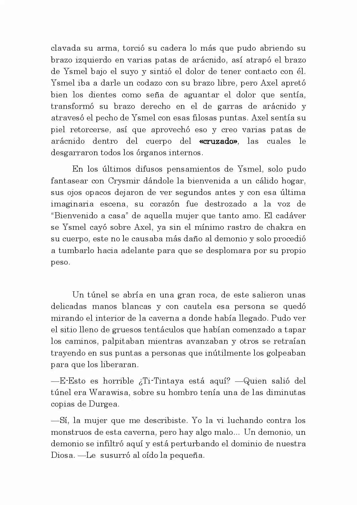LA SENDA DEL HERALDO (Novela) - Capítulo 41 - Página 10 - LectorTMOo