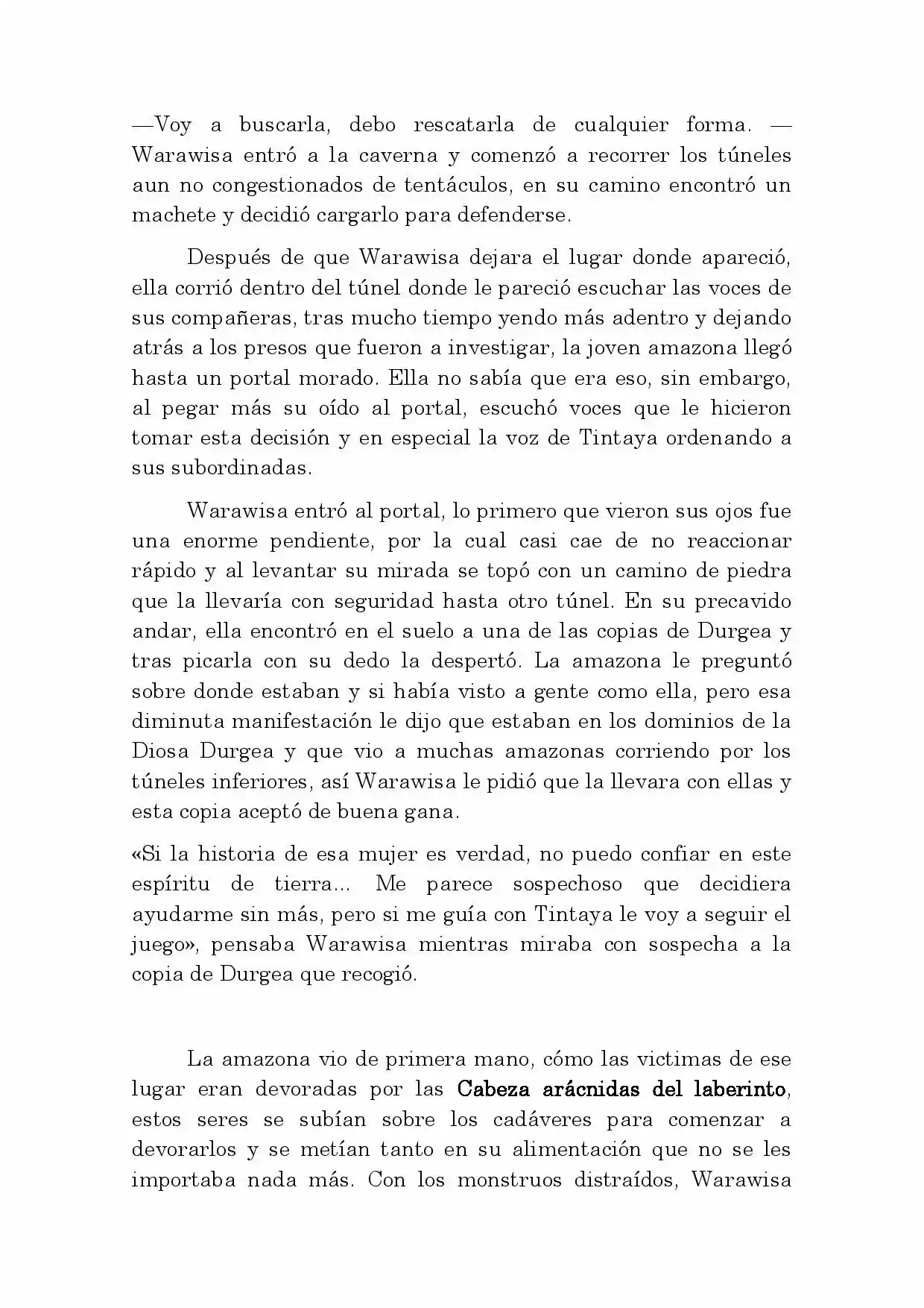 LA SENDA DEL HERALDO (Novela) - Capítulo 41 - Página 11 - LectorTMOo
