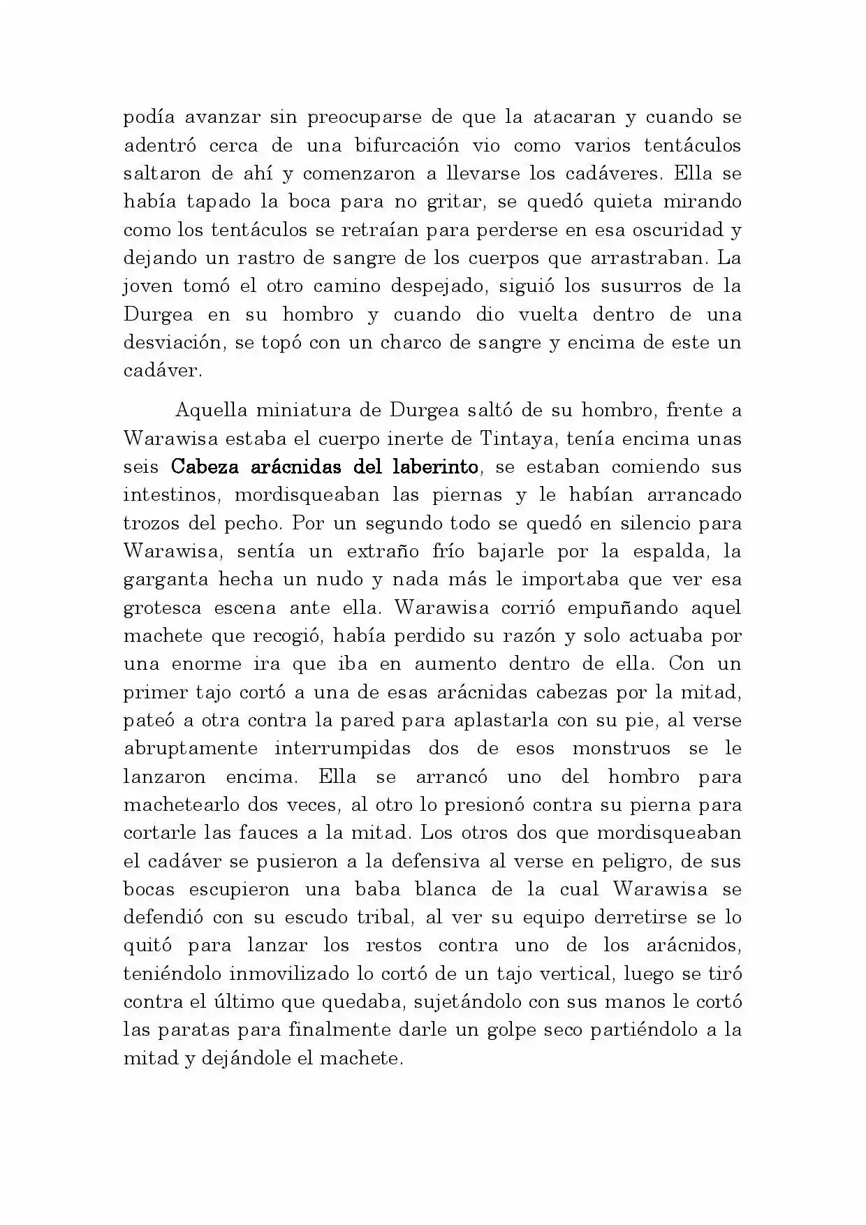 LA SENDA DEL HERALDO (Novela) - Capítulo 41 - Página 12 - LectorTMOo