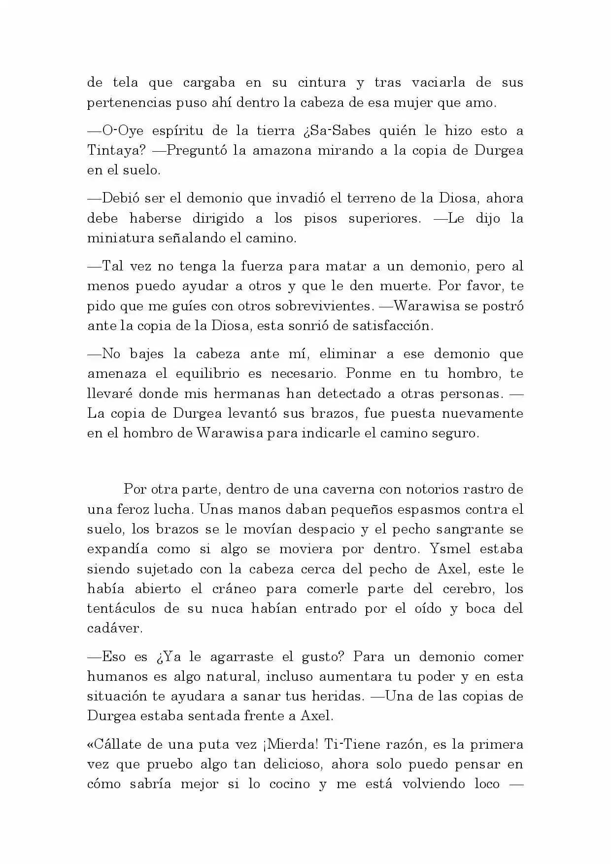 LA SENDA DEL HERALDO (Novela) - Capítulo 41 - Página 14 - LectorTMOo