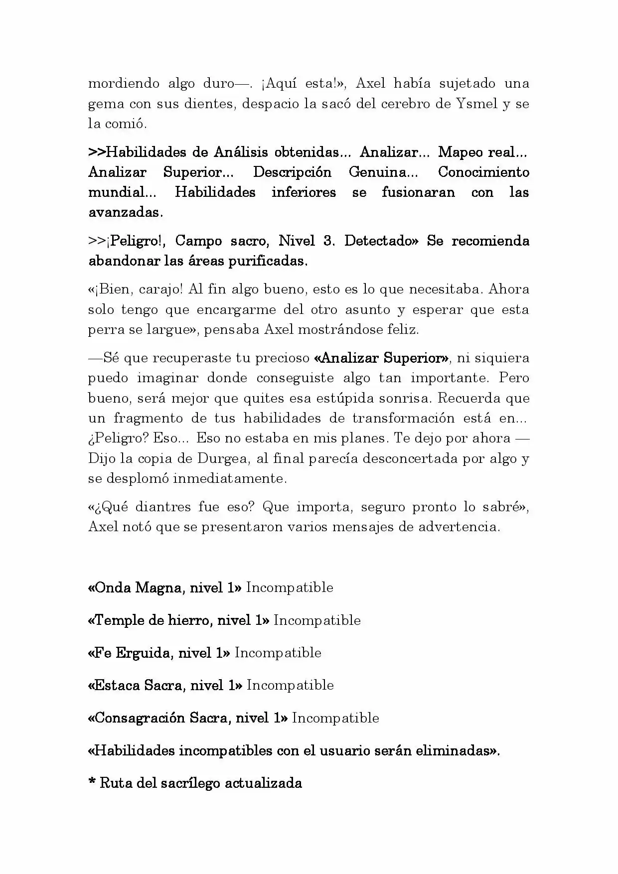 LA SENDA DEL HERALDO (Novela) - Capítulo 41 - Página 15 - LectorTMOo