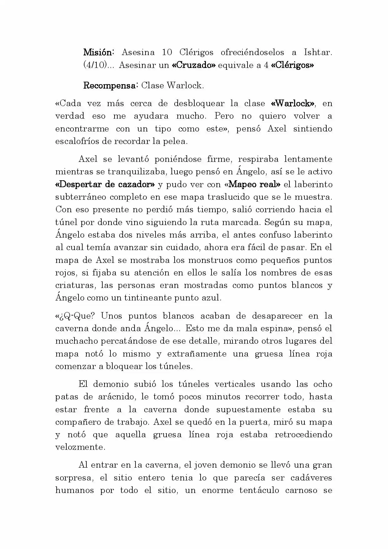 LA SENDA DEL HERALDO (Novela) - Capítulo 41 - Página 16 - LectorTMOo