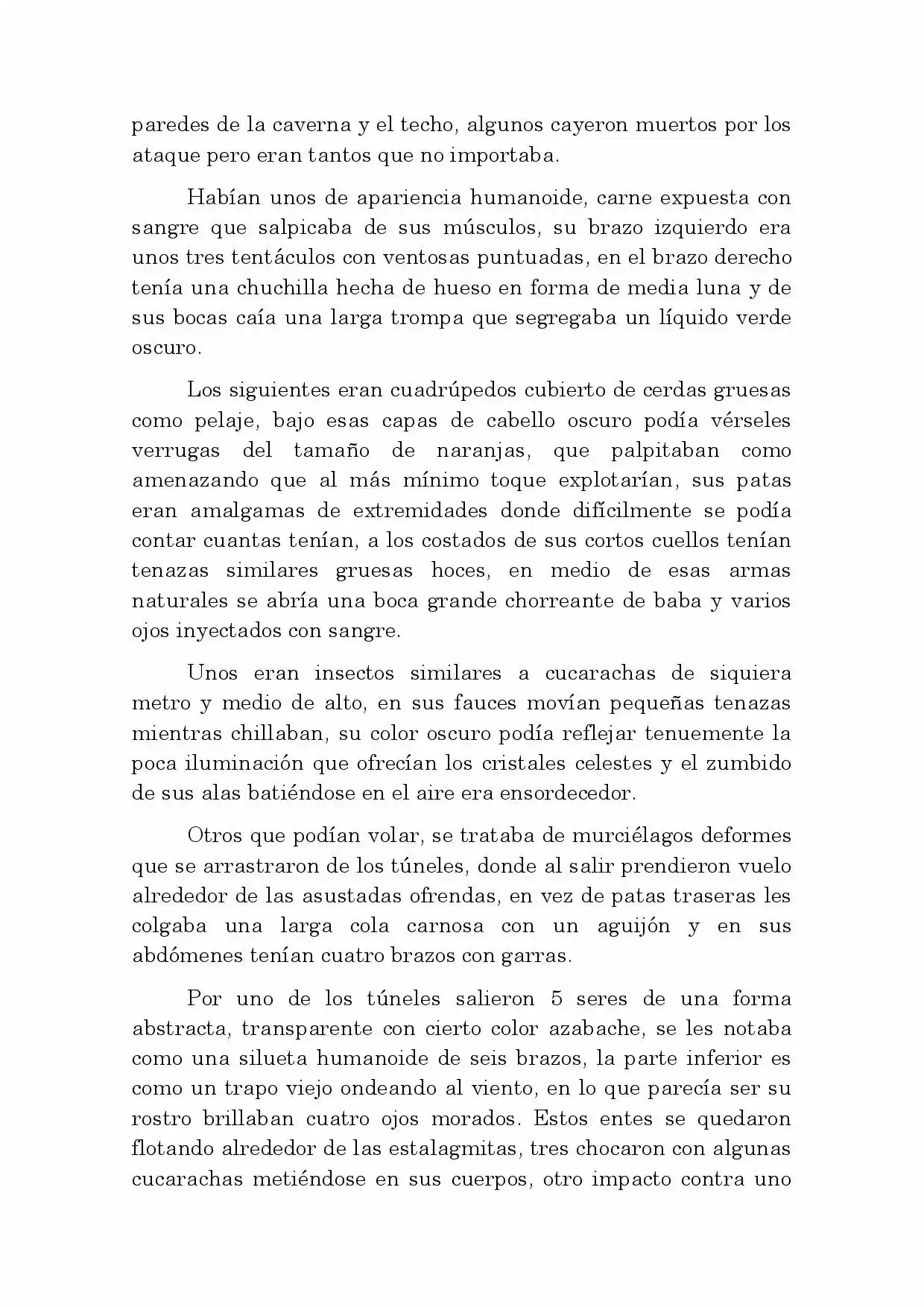LA SENDA DEL HERALDO (Novela) - Capítulo 42 - Página 4 - LectorTMOo