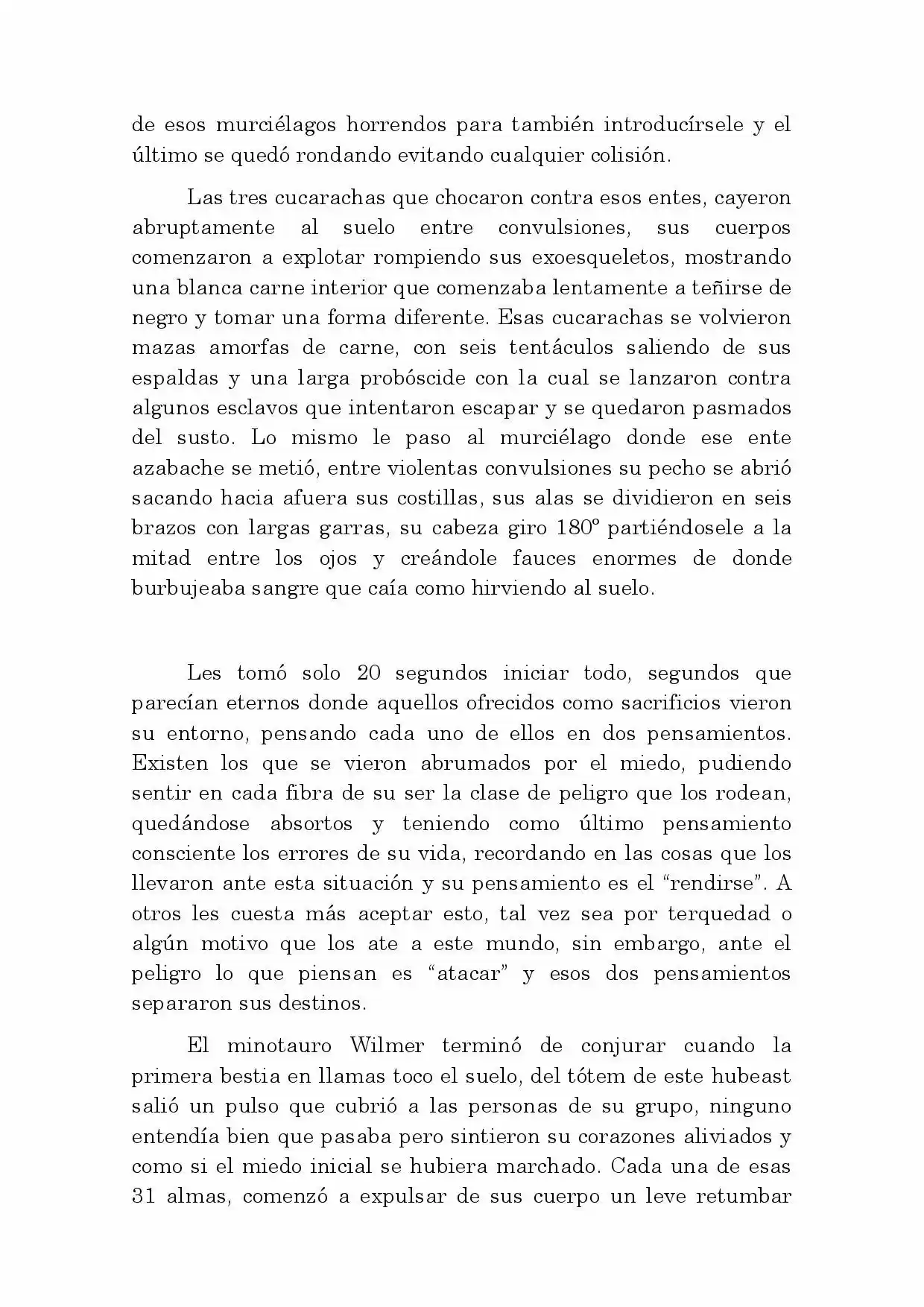 LA SENDA DEL HERALDO (Novela) - Capítulo 42 - Página 5 - LectorTMOo
