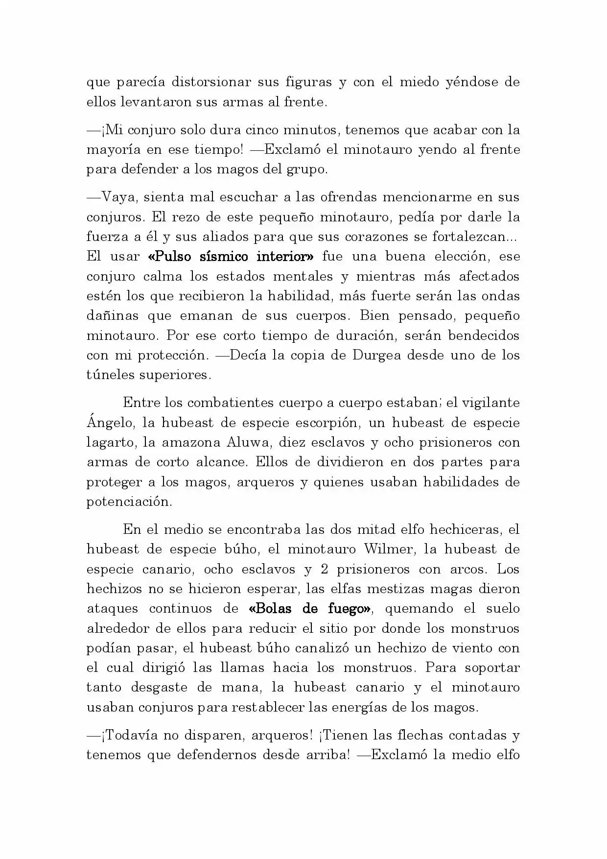 LA SENDA DEL HERALDO (Novela) - Capítulo 42 - Página 6 - LectorTMOo