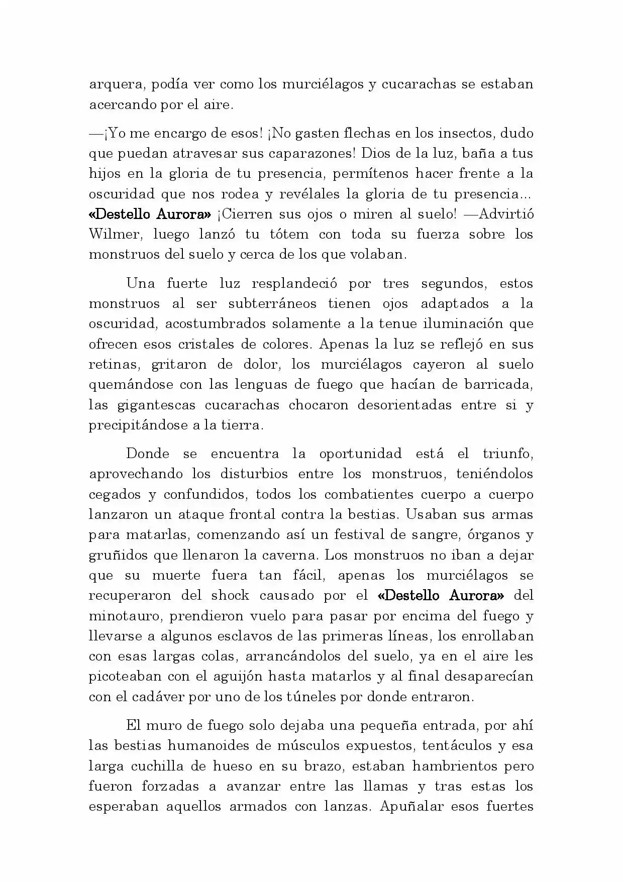 LA SENDA DEL HERALDO (Novela) - Capítulo 42 - Página 7 - LectorTMOo
