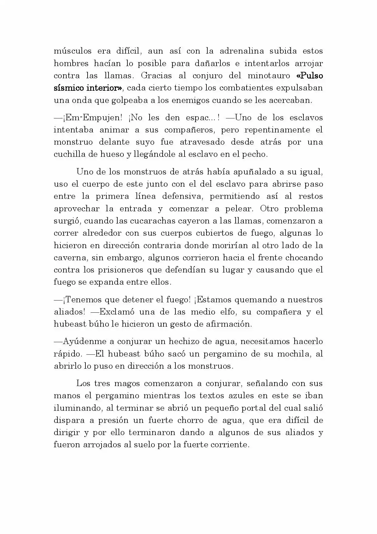 LA SENDA DEL HERALDO (Novela) - Capítulo 42 - Página 8 - LectorTMOo